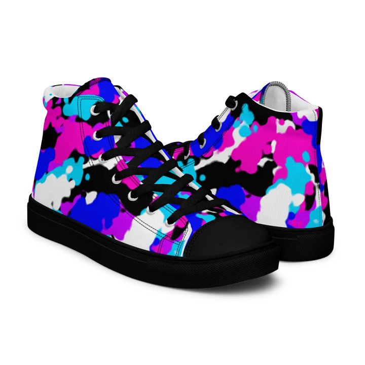 Splash High Top Canvas Shoes (womens) product image (2)