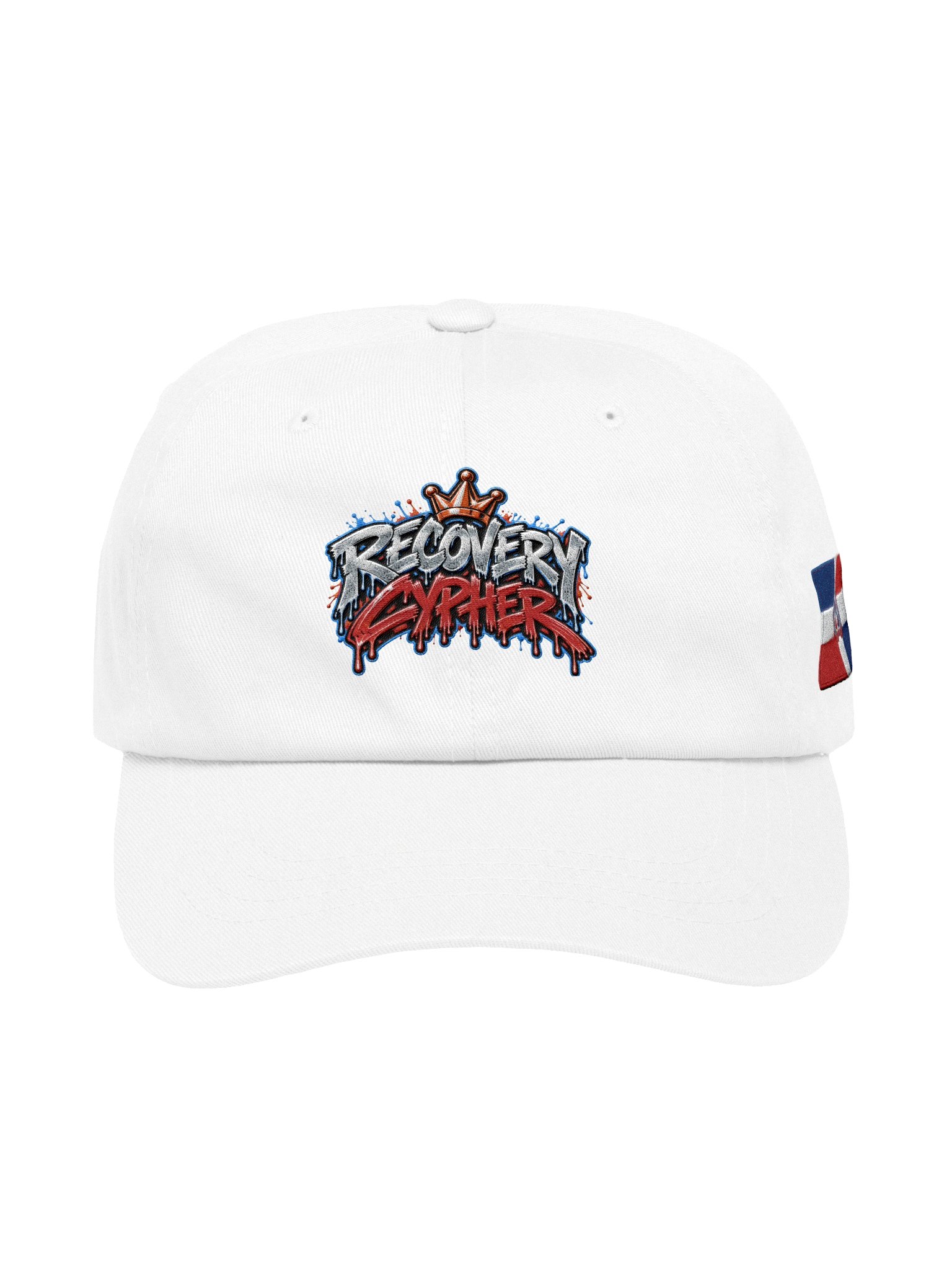 Recovery Cypher™ — Dominican Pride White Cap product image (1)