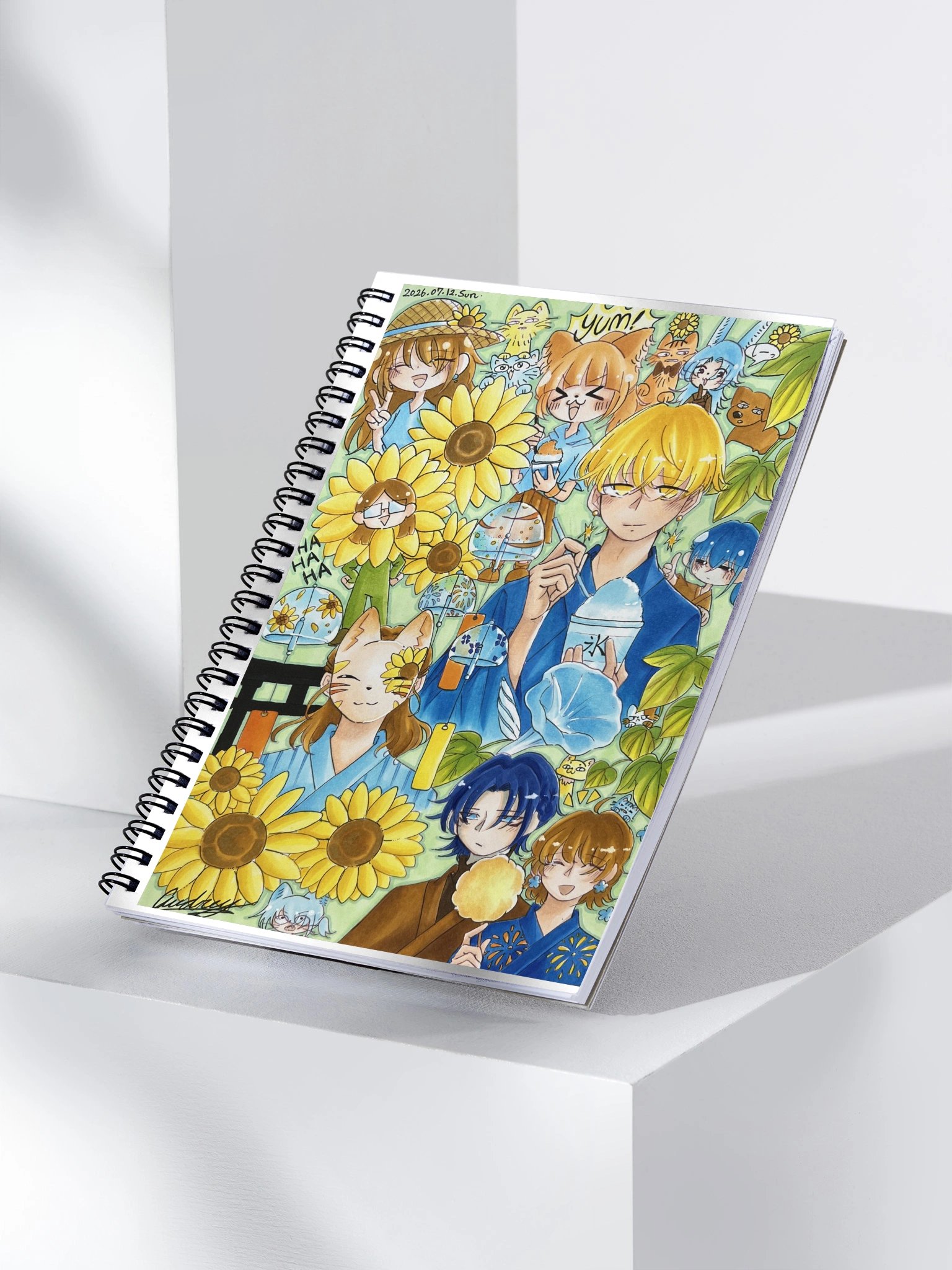 Summer 🌻🎐 Notebook product image (3)