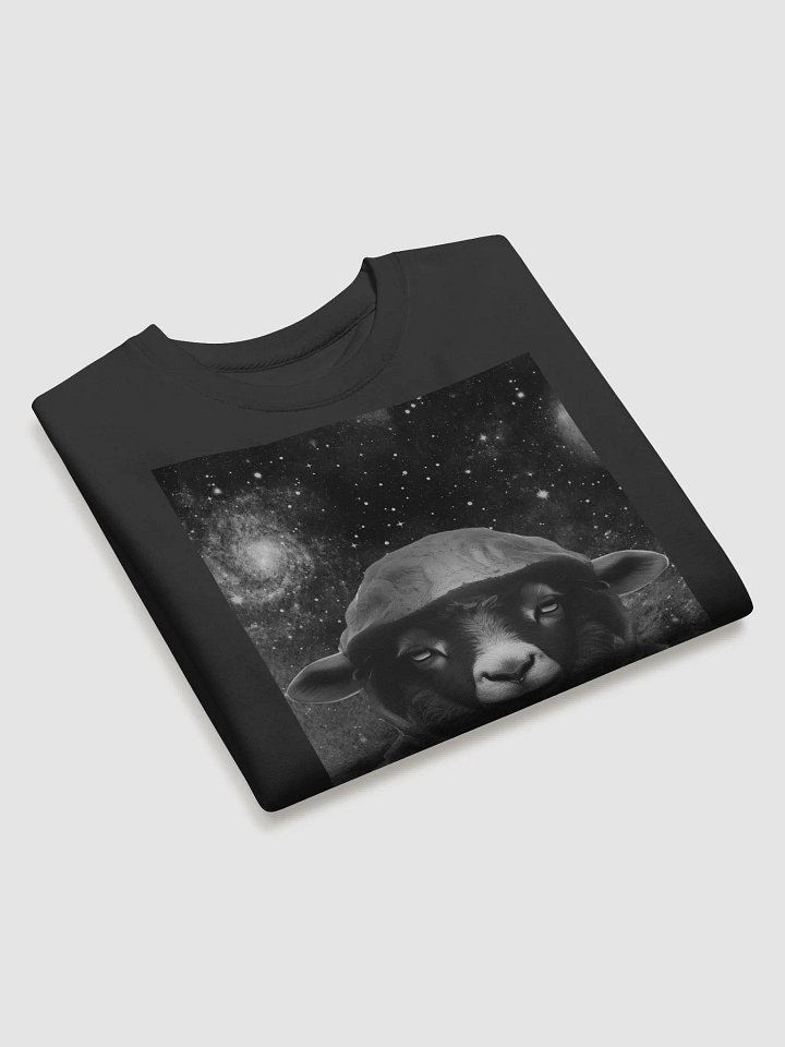 IDFKtv Black Sheep B/W Sweatshirt product image (2)