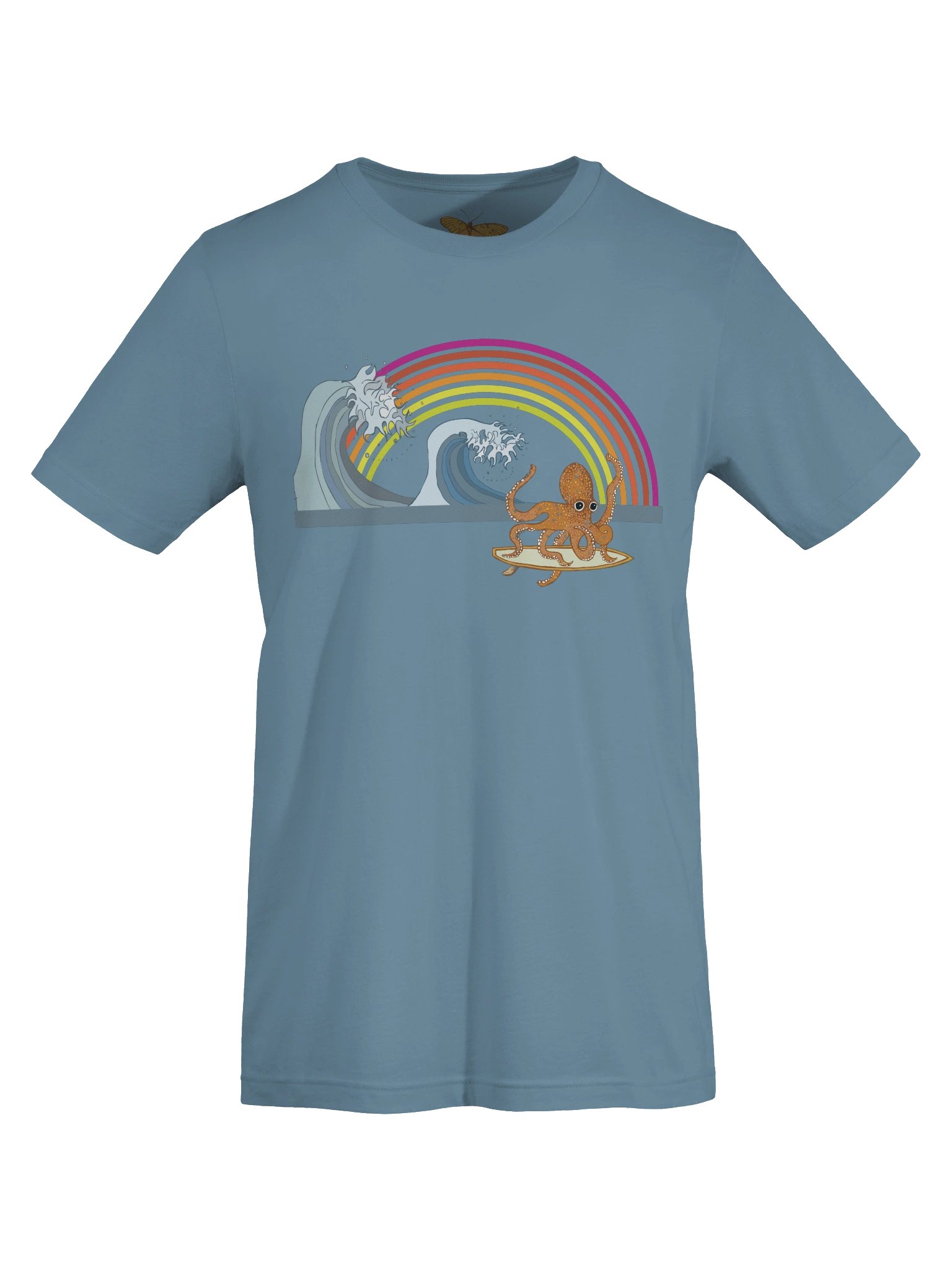 Octopus Wave Unisex T shirt product image (25)