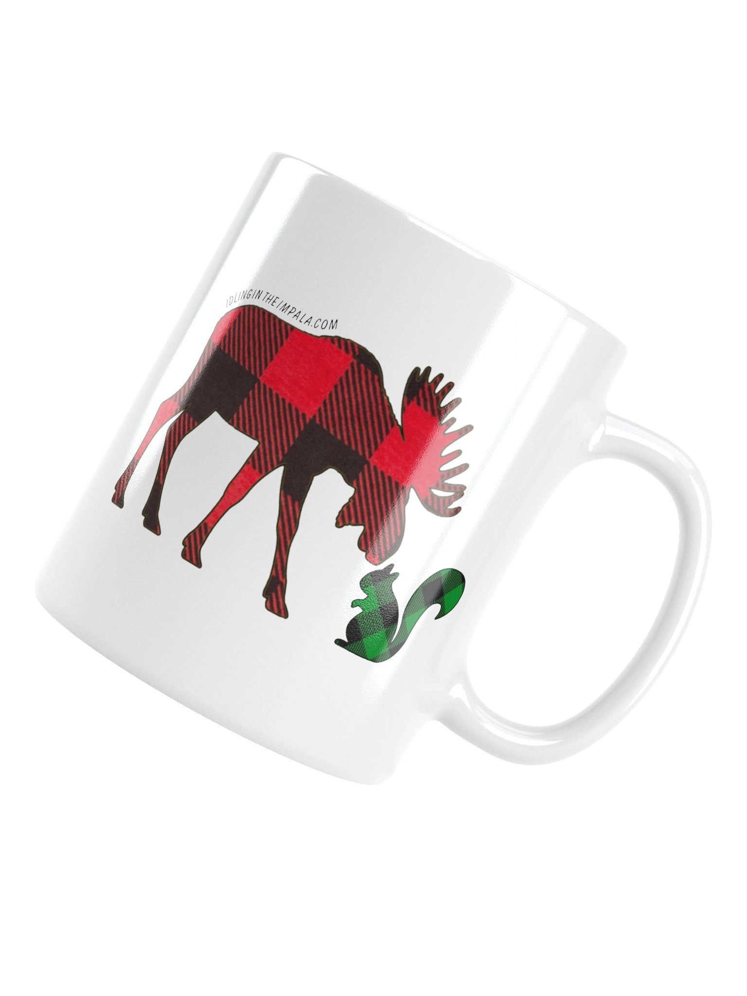 Moose and Squirrel Mug product image (13)