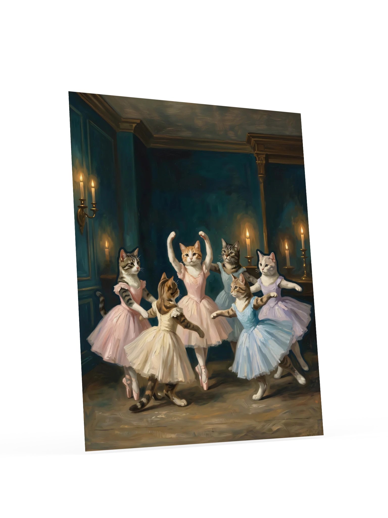 Ballet Cats Poster product image (18)