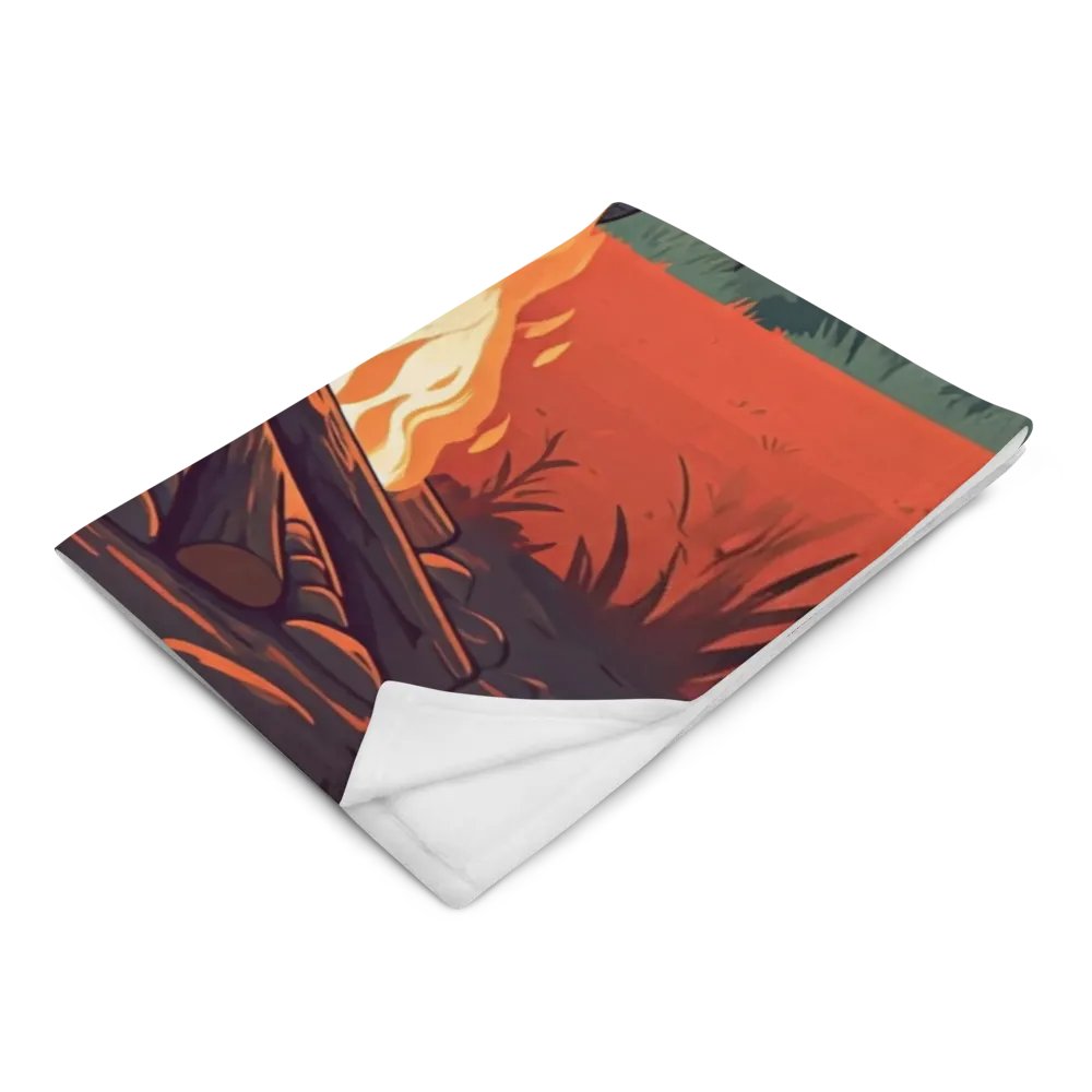 Pawsome Adventures Throw Blanket product image (2)