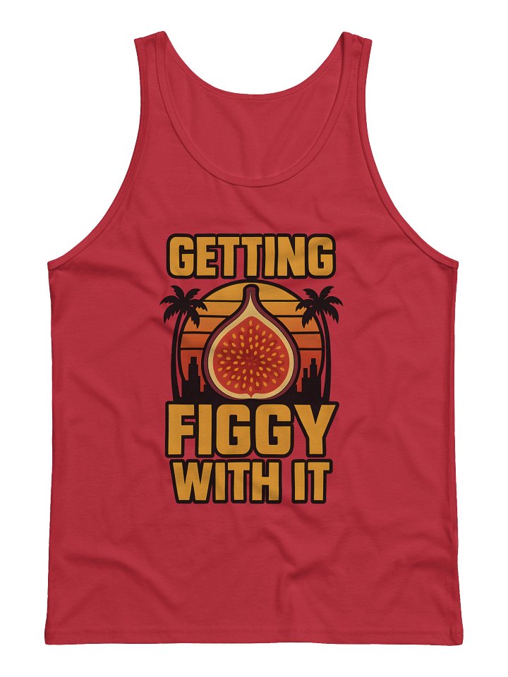 Getting Figgy With It - Tank Top product image (25)