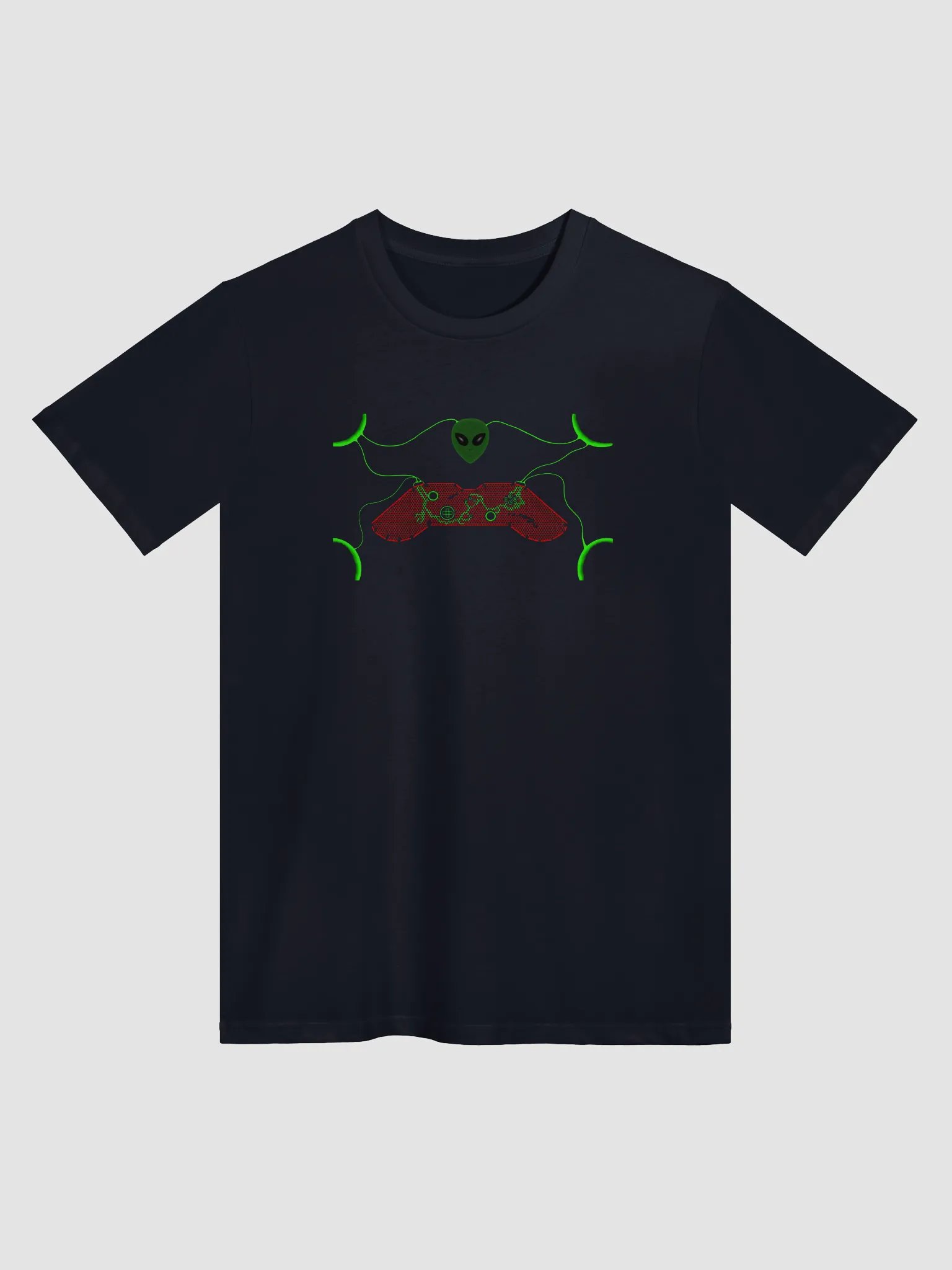 Alien Controller Invasion T-Shirt product image (1)