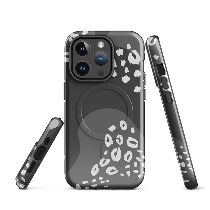 Grey Splotch MagSafe® Tough Case product image (3)