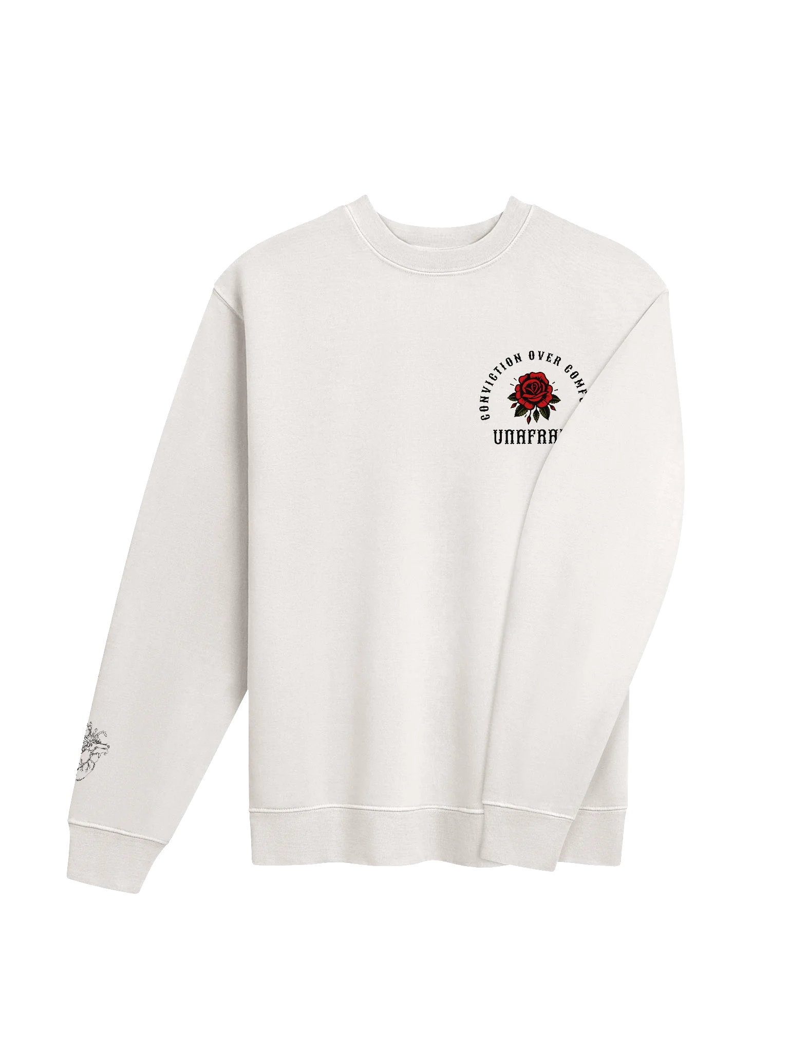 Conviction Over Comfort Premium Dyed Sweatshirt product image (25)