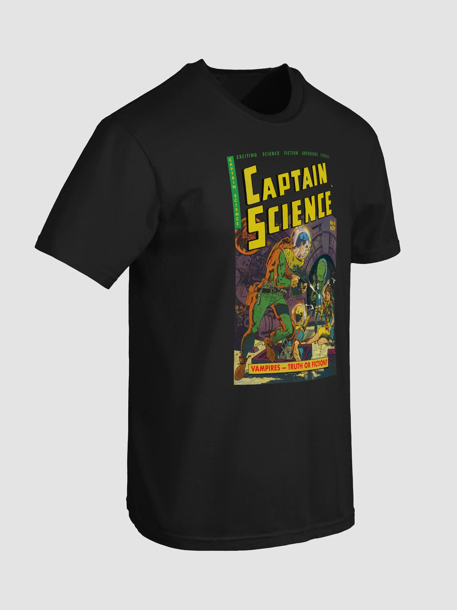 Captain Science Vampire Tee product image (4)