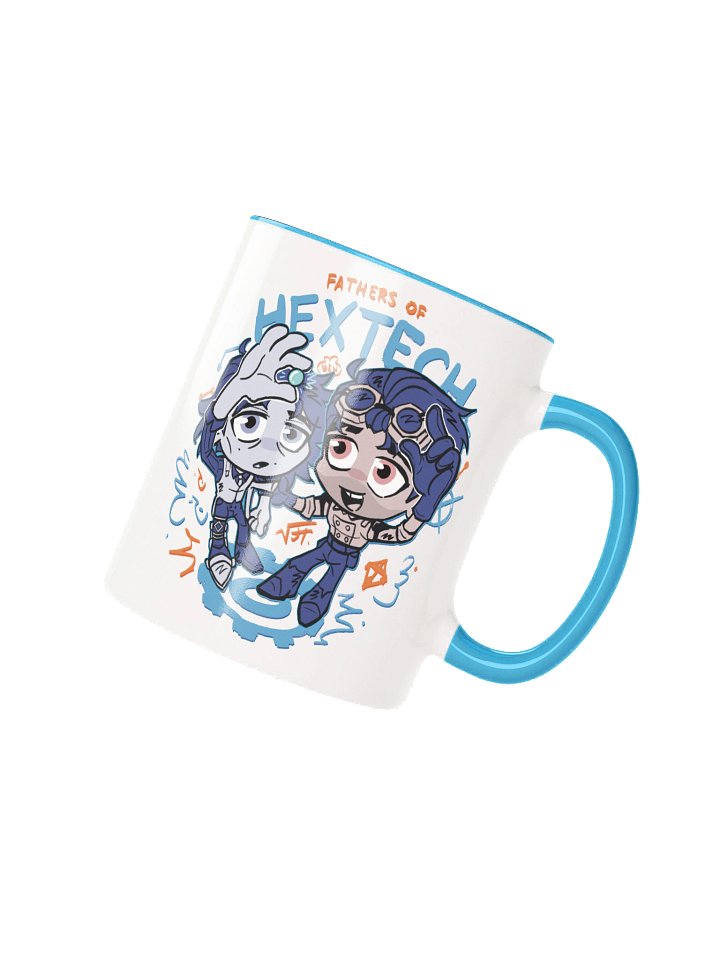 Tiny Jayvik Hextech Nights Mug (White) product image (2)