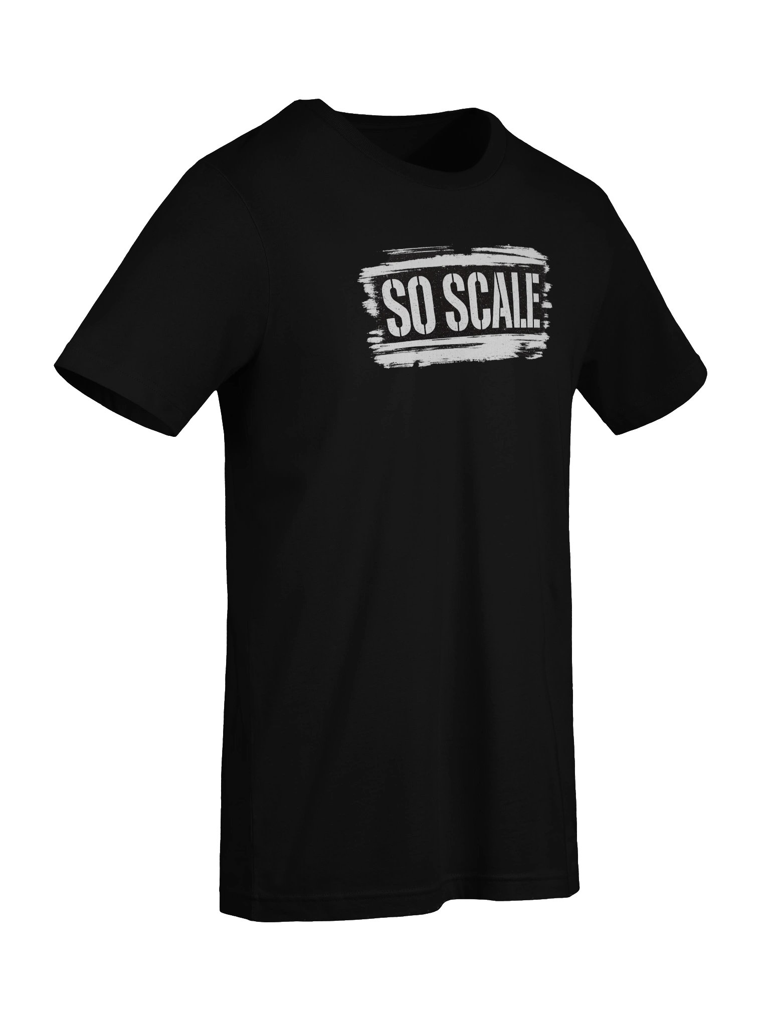 SO SCALE Stencil Tee (white) product image (9)