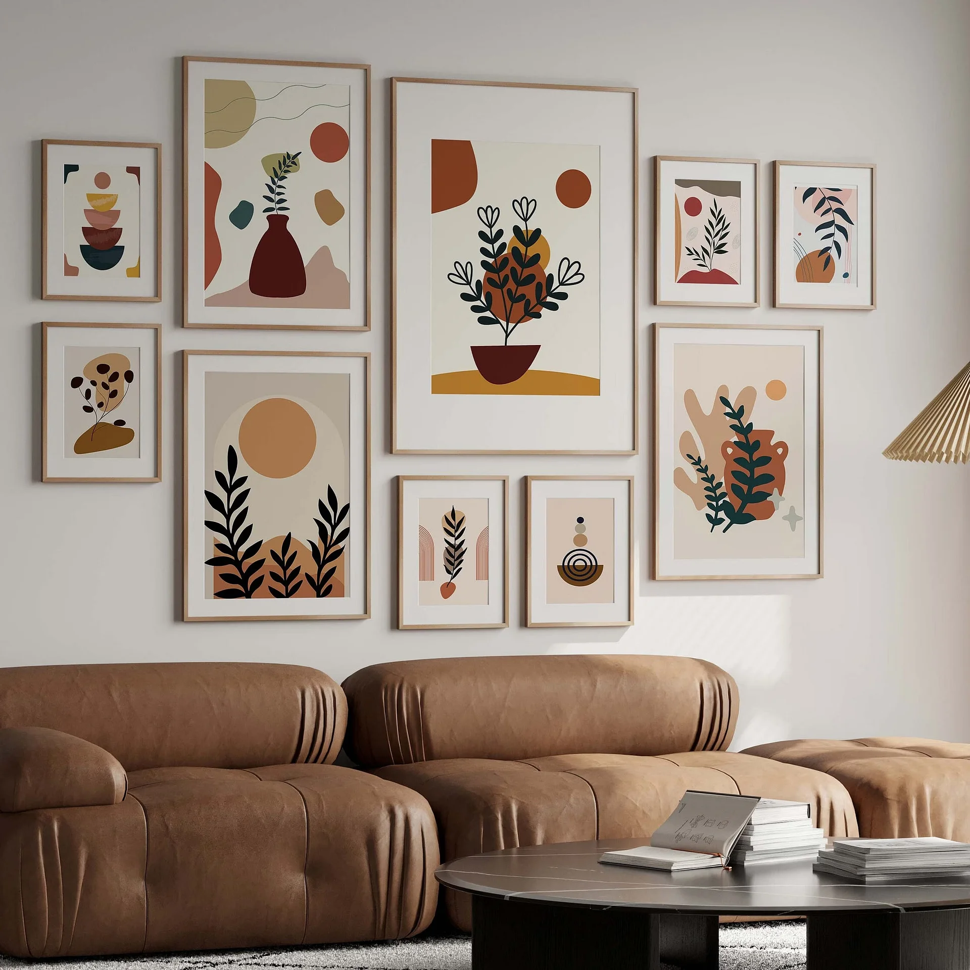 Boho Wall Collage Mega Bundle, Set of 500+ Prints product image (6)