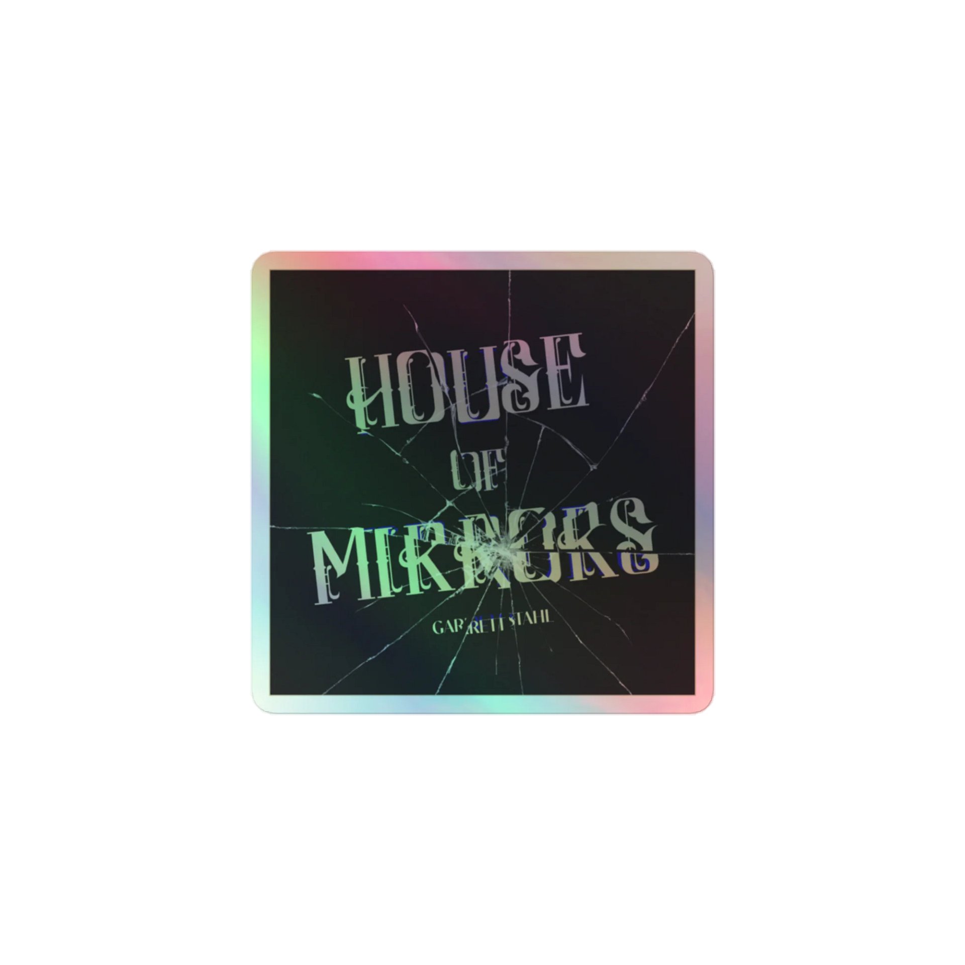 House of Mirrors Holo Sticker product image (1)