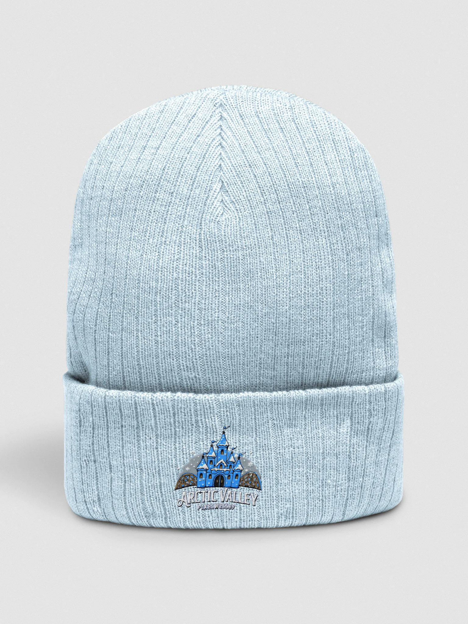Arctic Valley - Ribbed Knit Beanie product image (46)