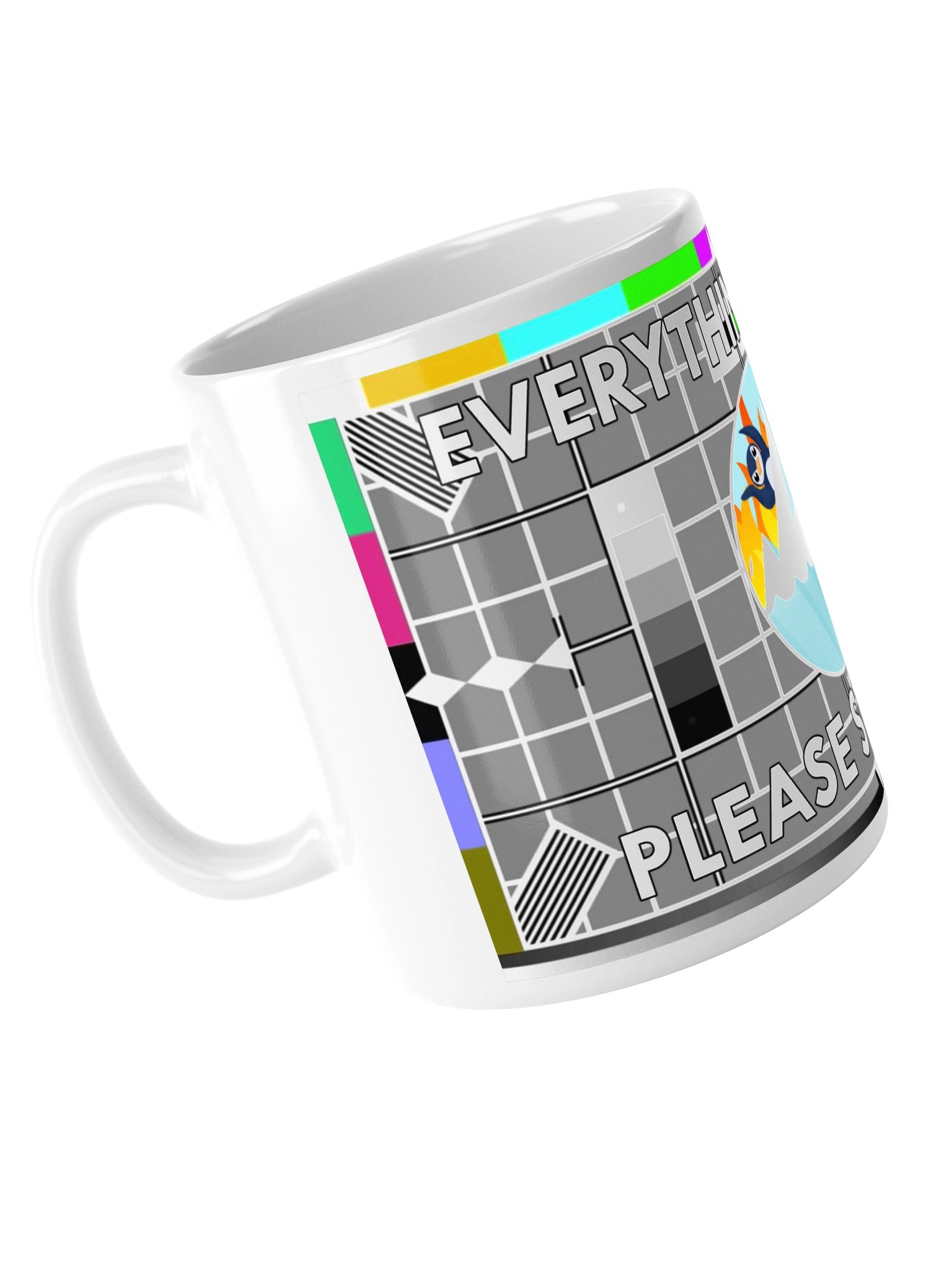 Please Stand By: Mug of Total Calmness product image (5)