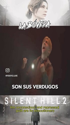 Los 2 Pyramid Head ¿Por qué son dos? #silenthill2 #gaming #videojuegos #latam #survivalhorror