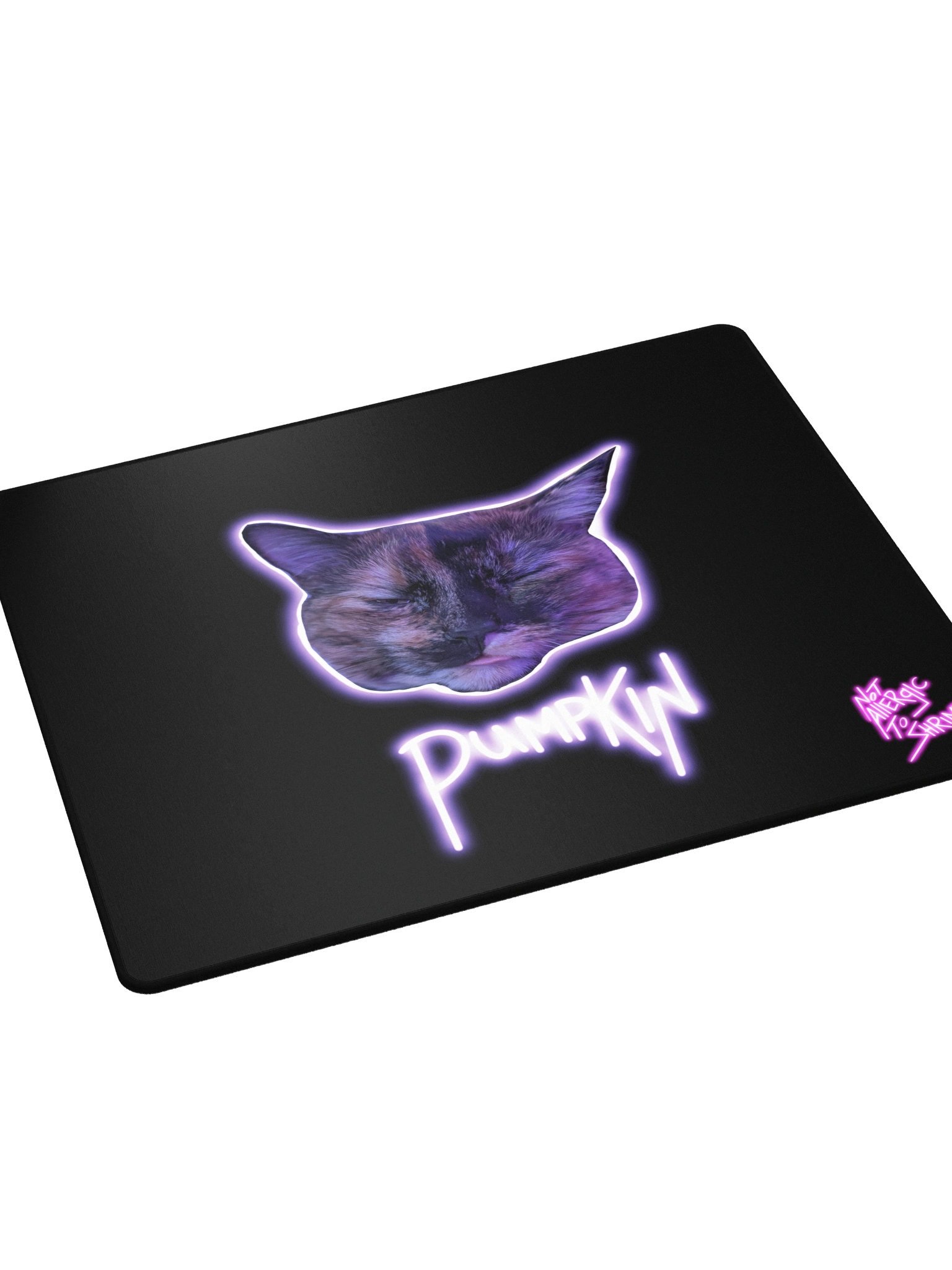 Eepy Pumpkin gaming mouse pad product image (3)
