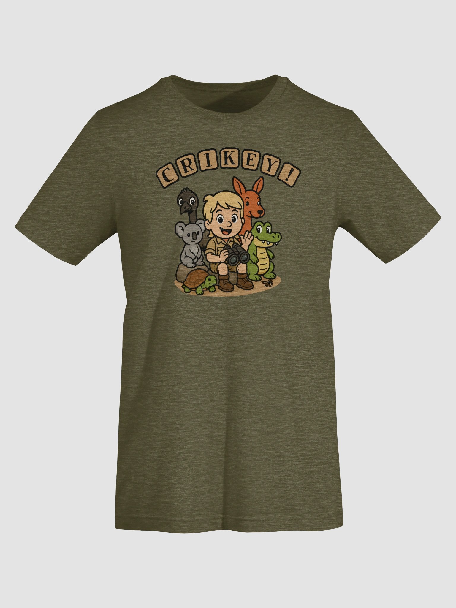 Crikey! - T-Shirt product image (83)
