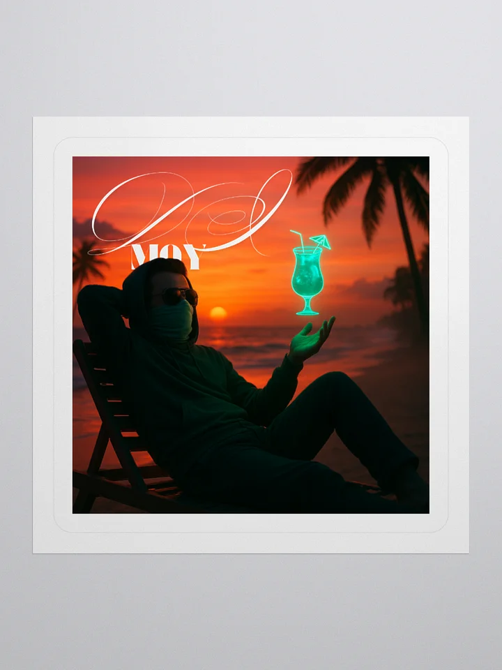TRAP'D - Sticker product image (3)