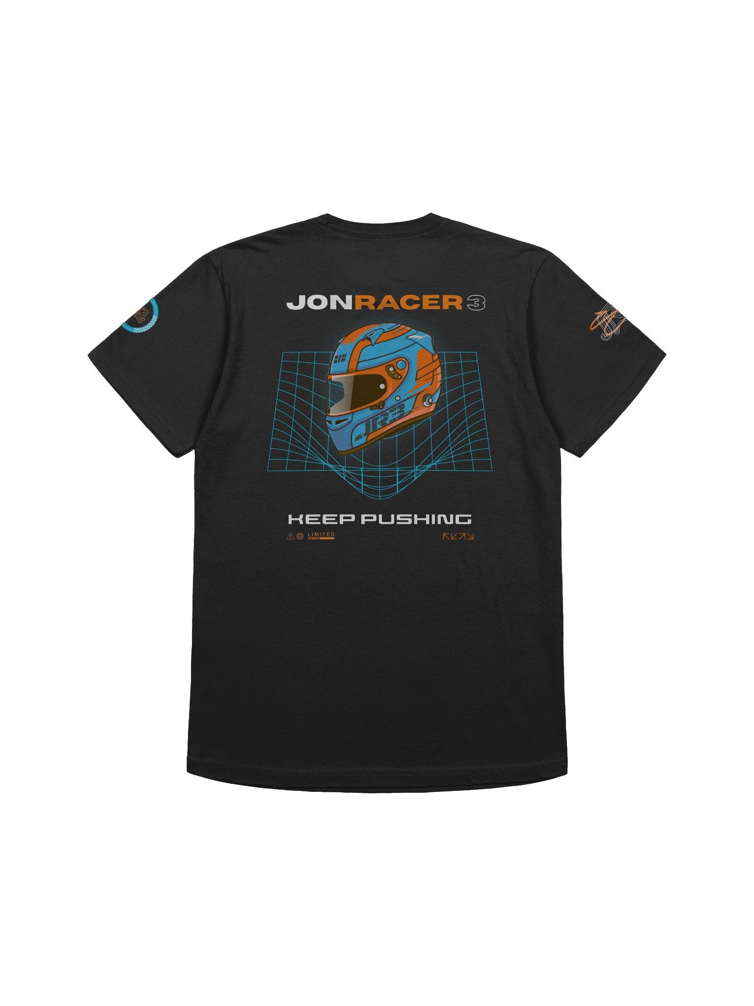 JR3 Racing Team Tee 2 product image (4)
