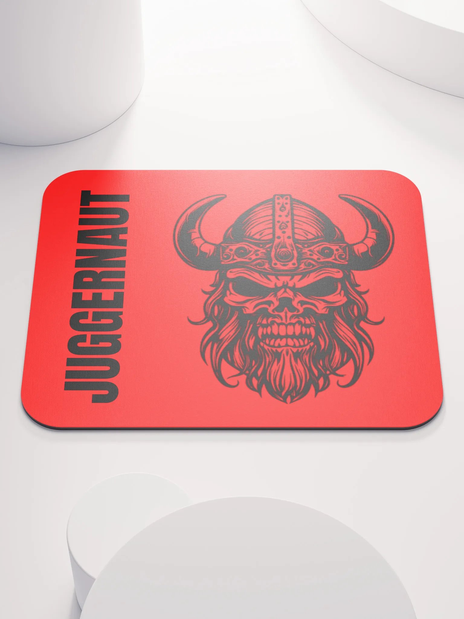 Juggernaut Classic Mouse Pad- RED product image (1)
