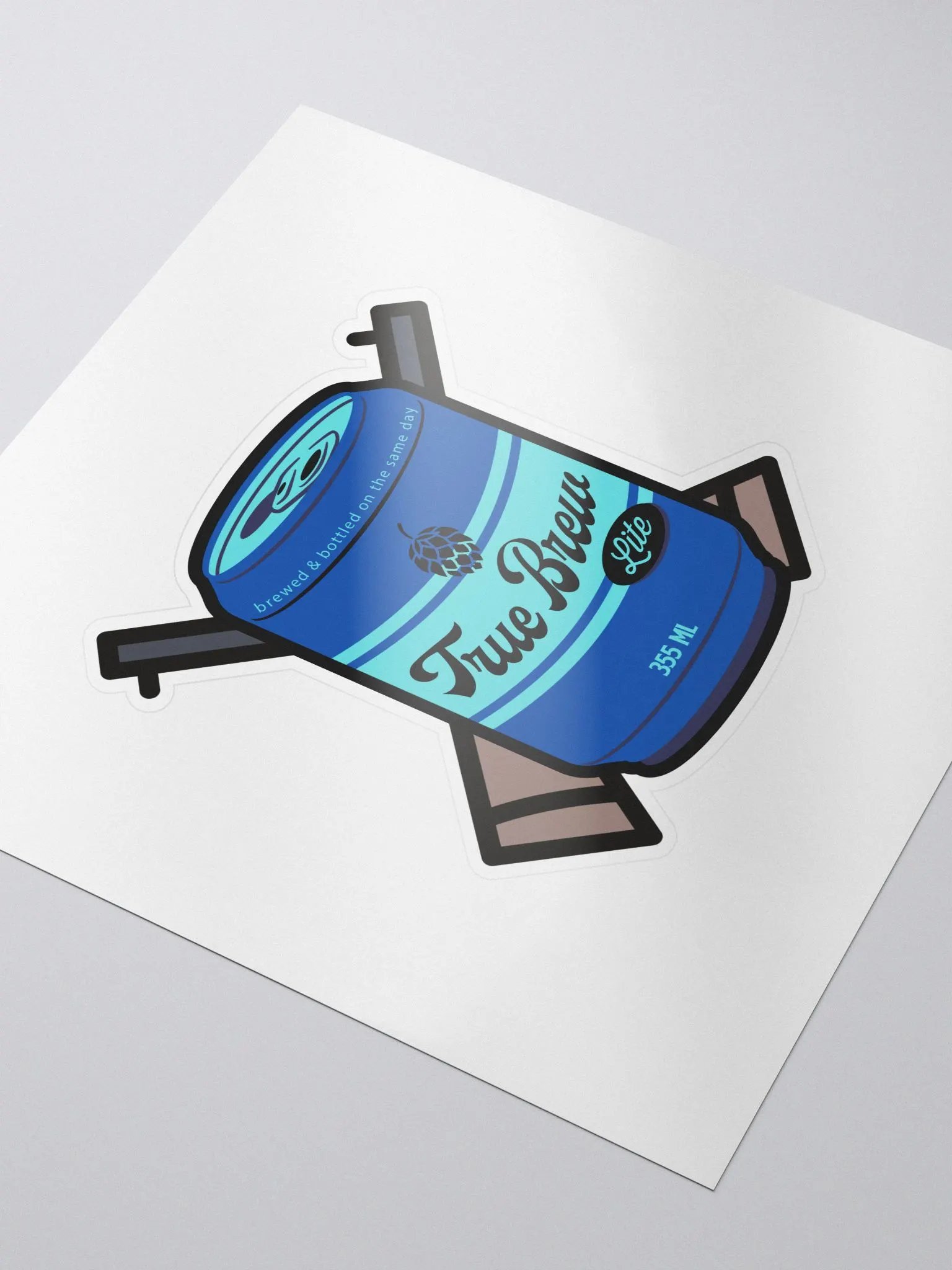 True Brew Sticker product image (4)