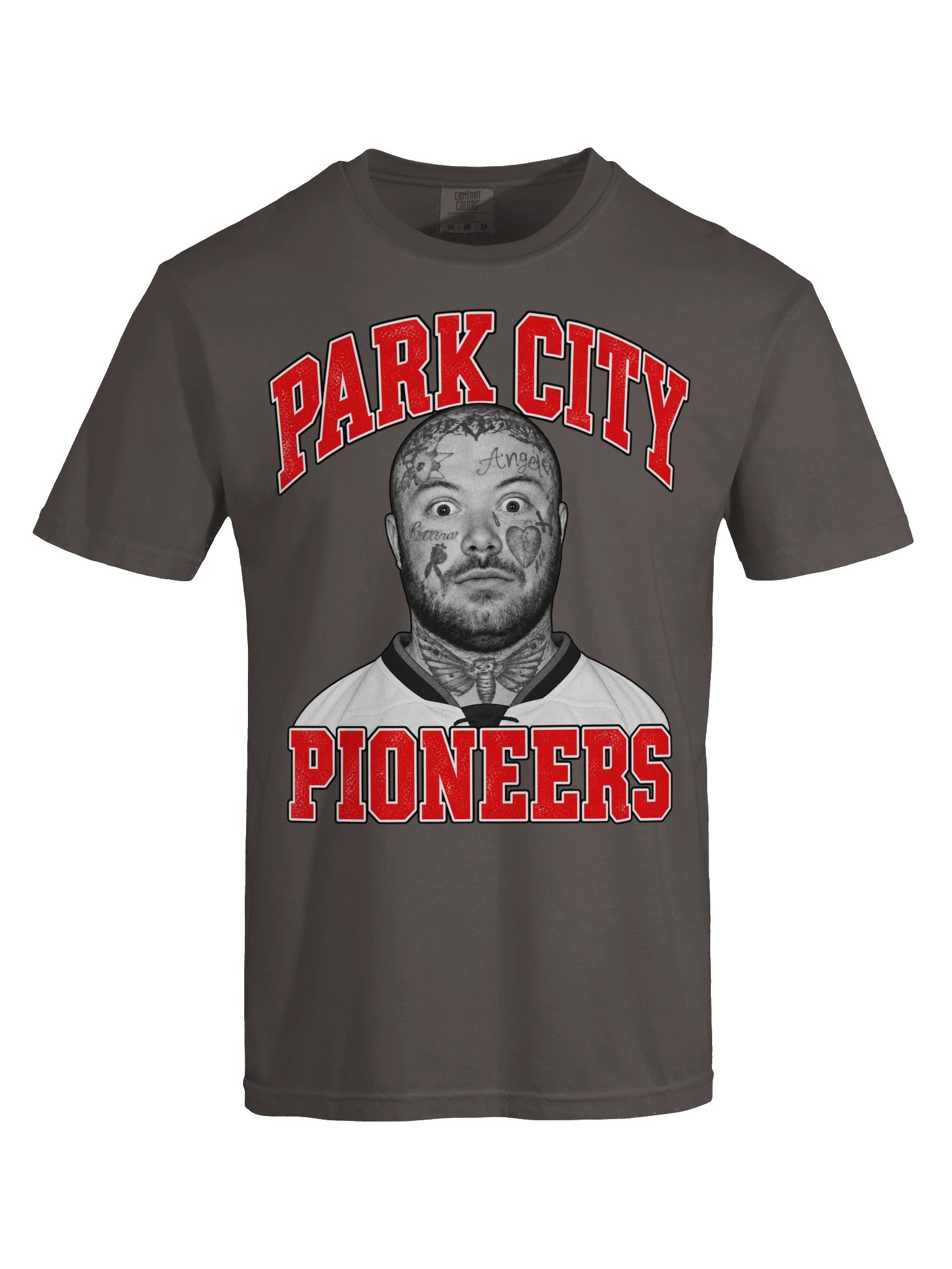 Pioneers Captain Dalle Heavyweight Tee — Pepper product image (9)