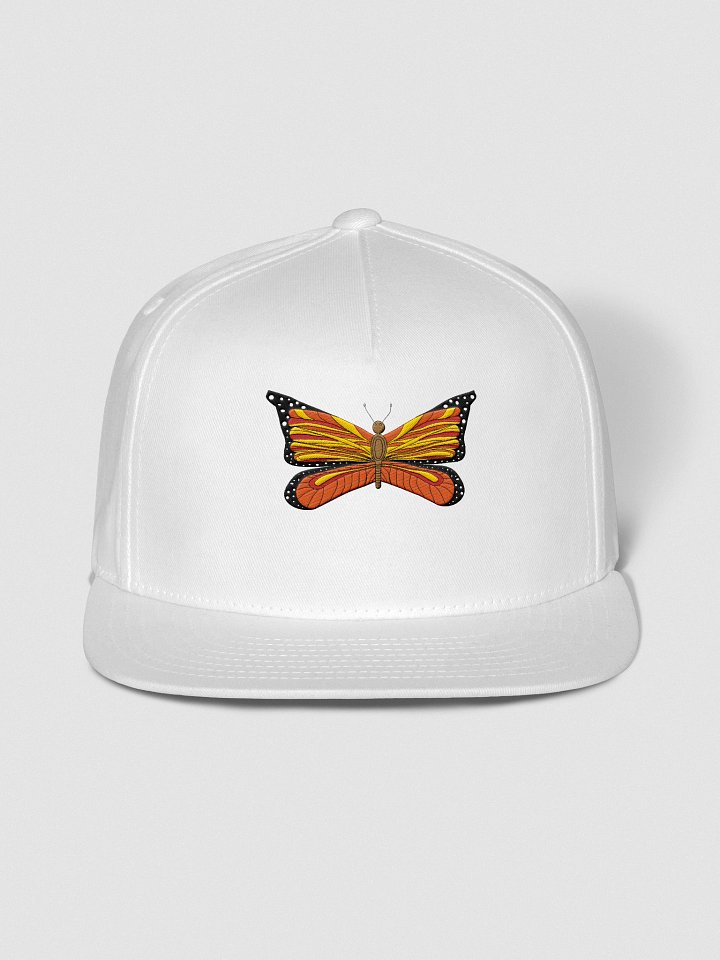 Cotton Twill Snapback Cap product image (1)