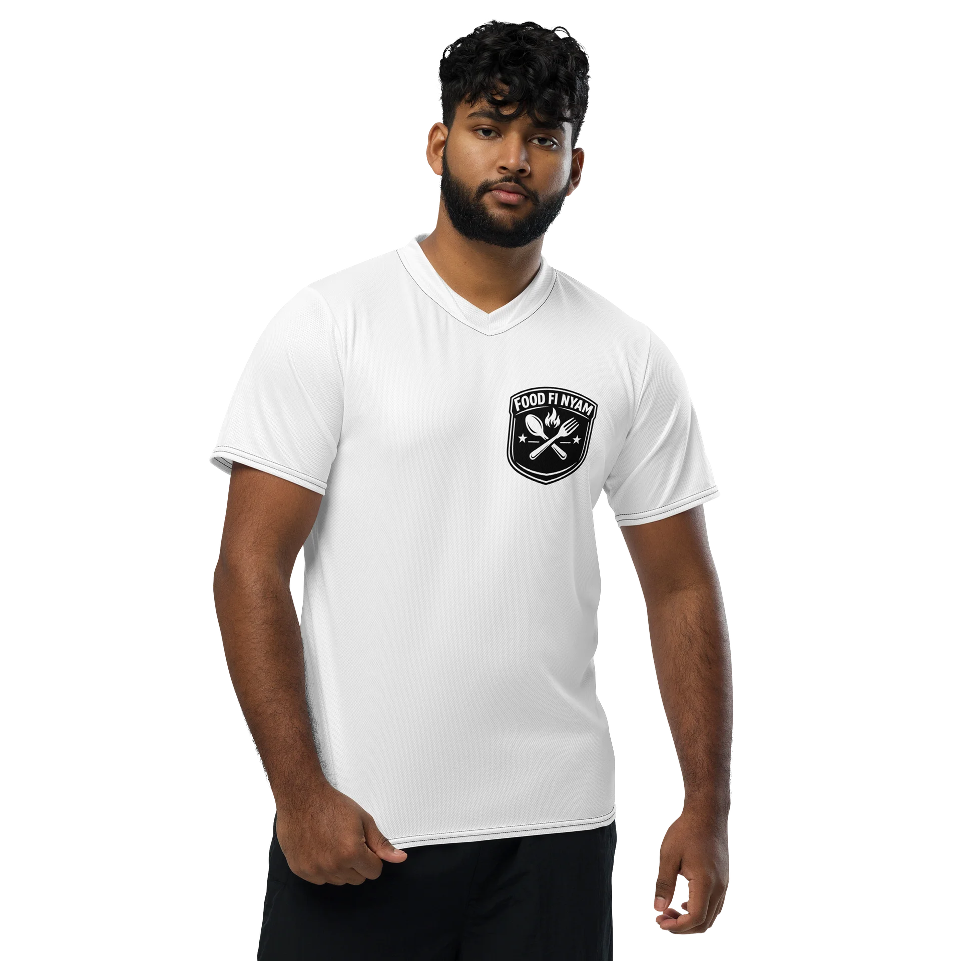 FOOD FI NYAM Shield Jersey product image (1)