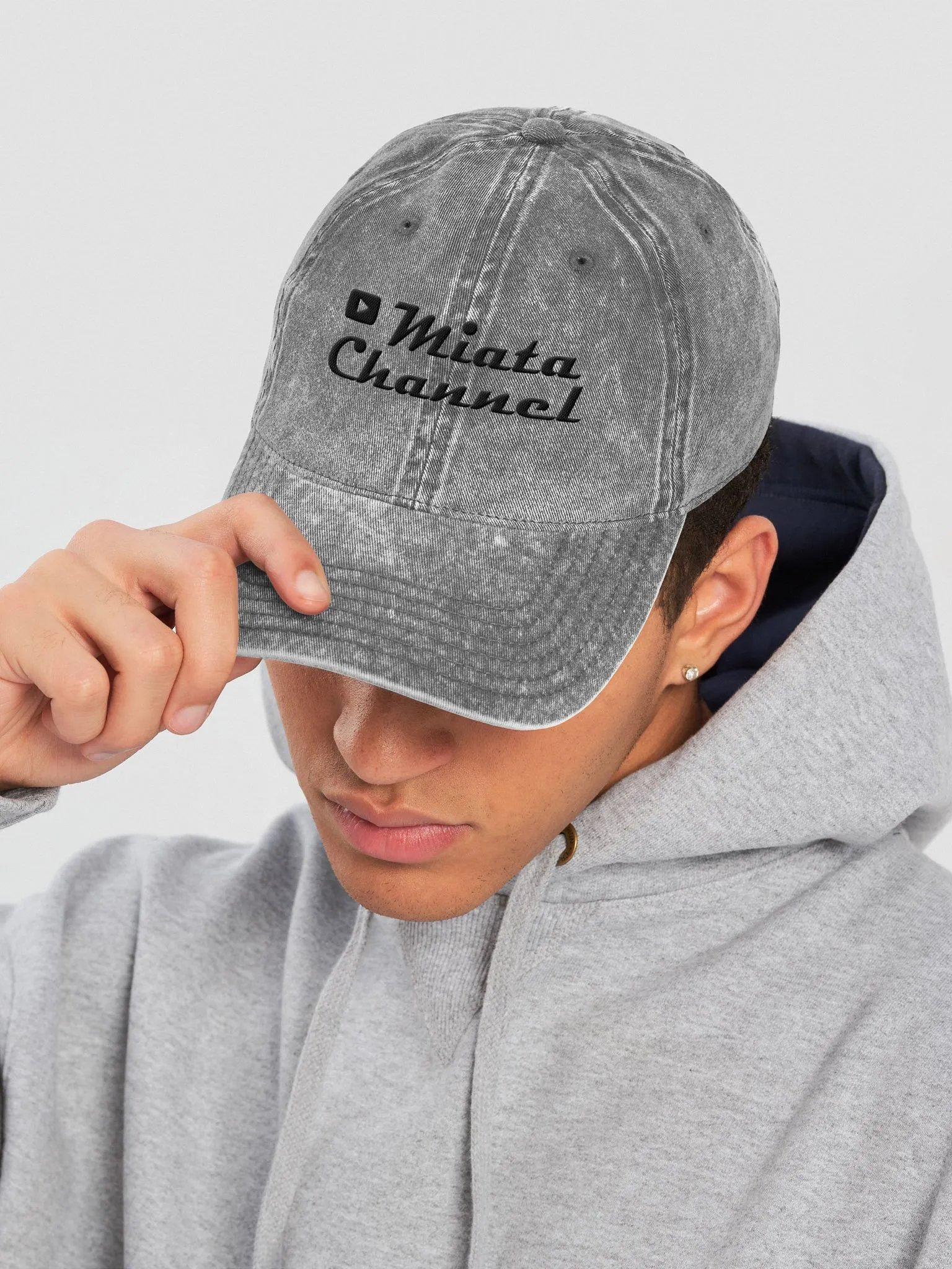 The MC Hat w/black logo (2 available colors) product image (7)