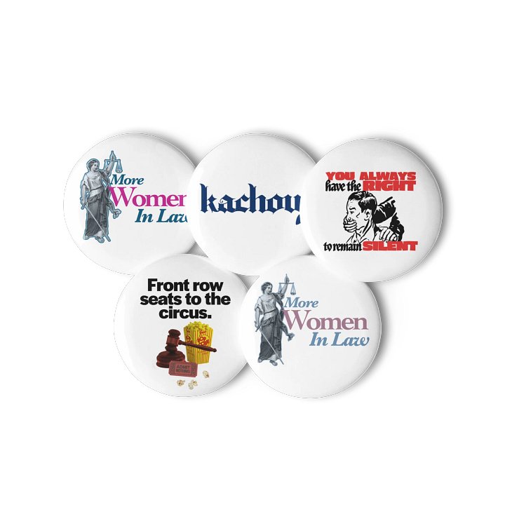 Set of 5 Pins product image (2)