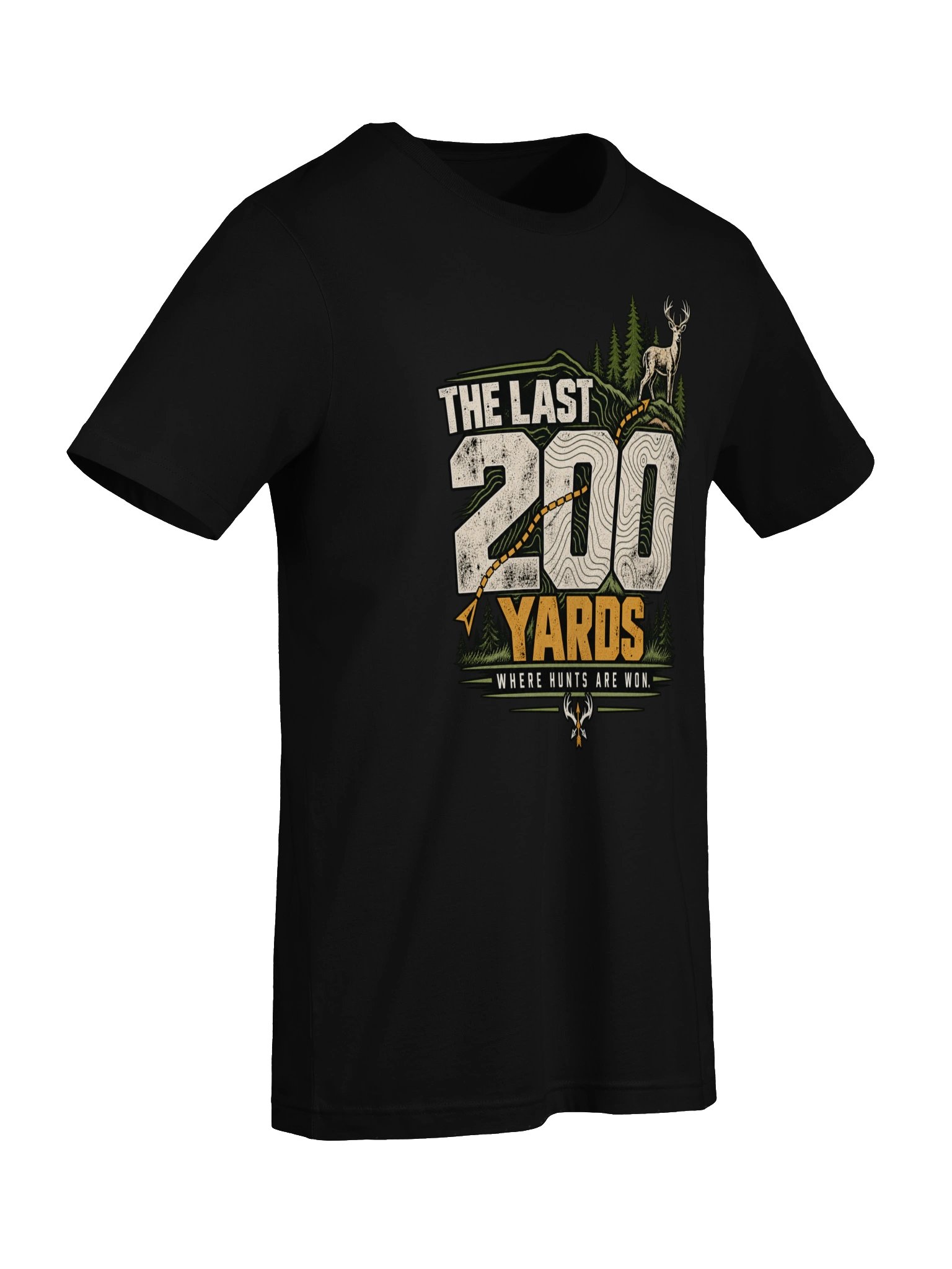 The Last 200 Yards™ Tee product image (7)