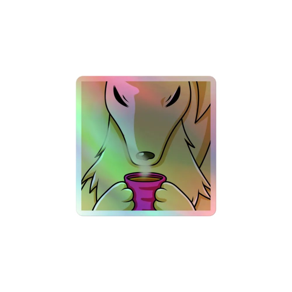 Catsninetails Tea Sticker product image (1)