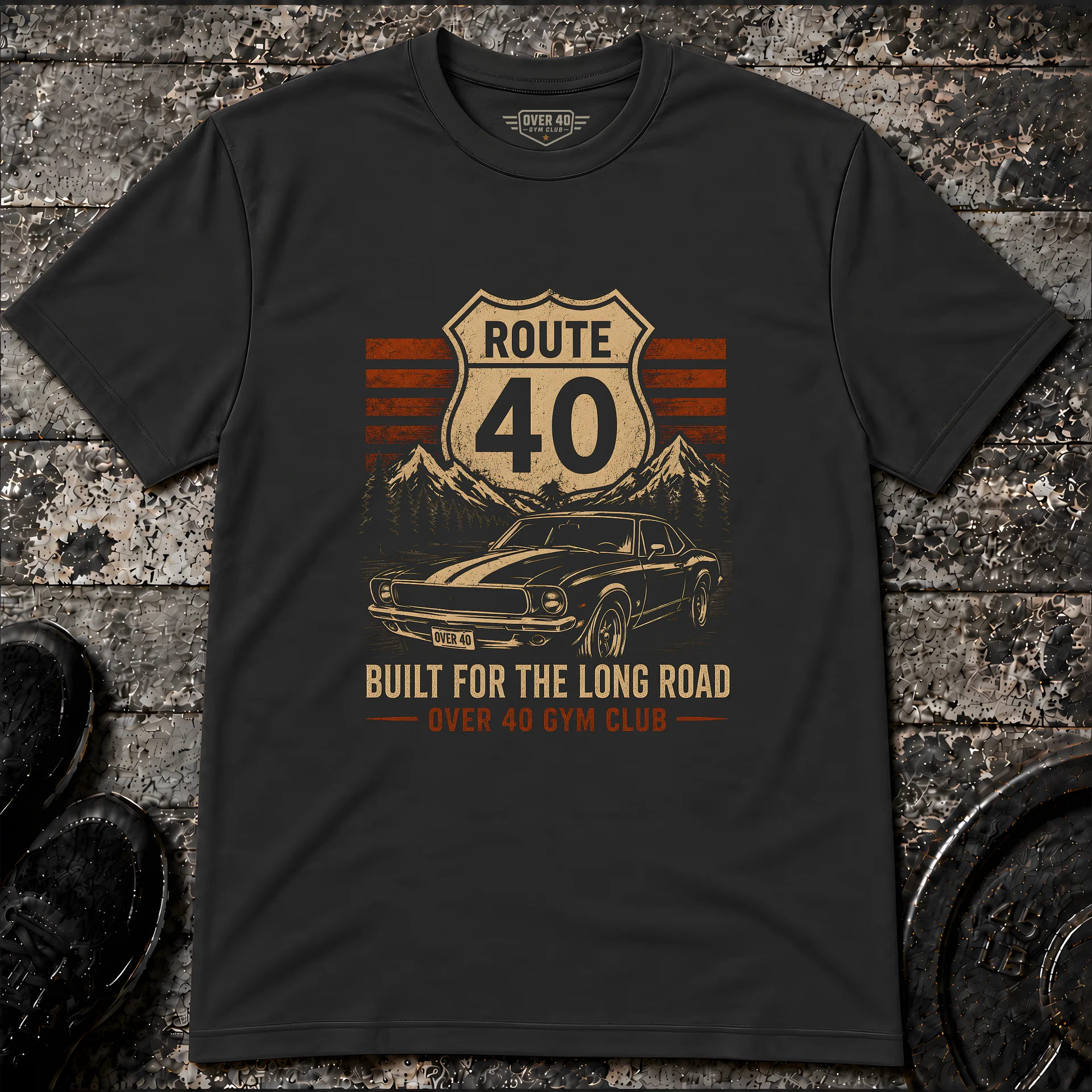 Muscle Car T-Shirt product image (1)