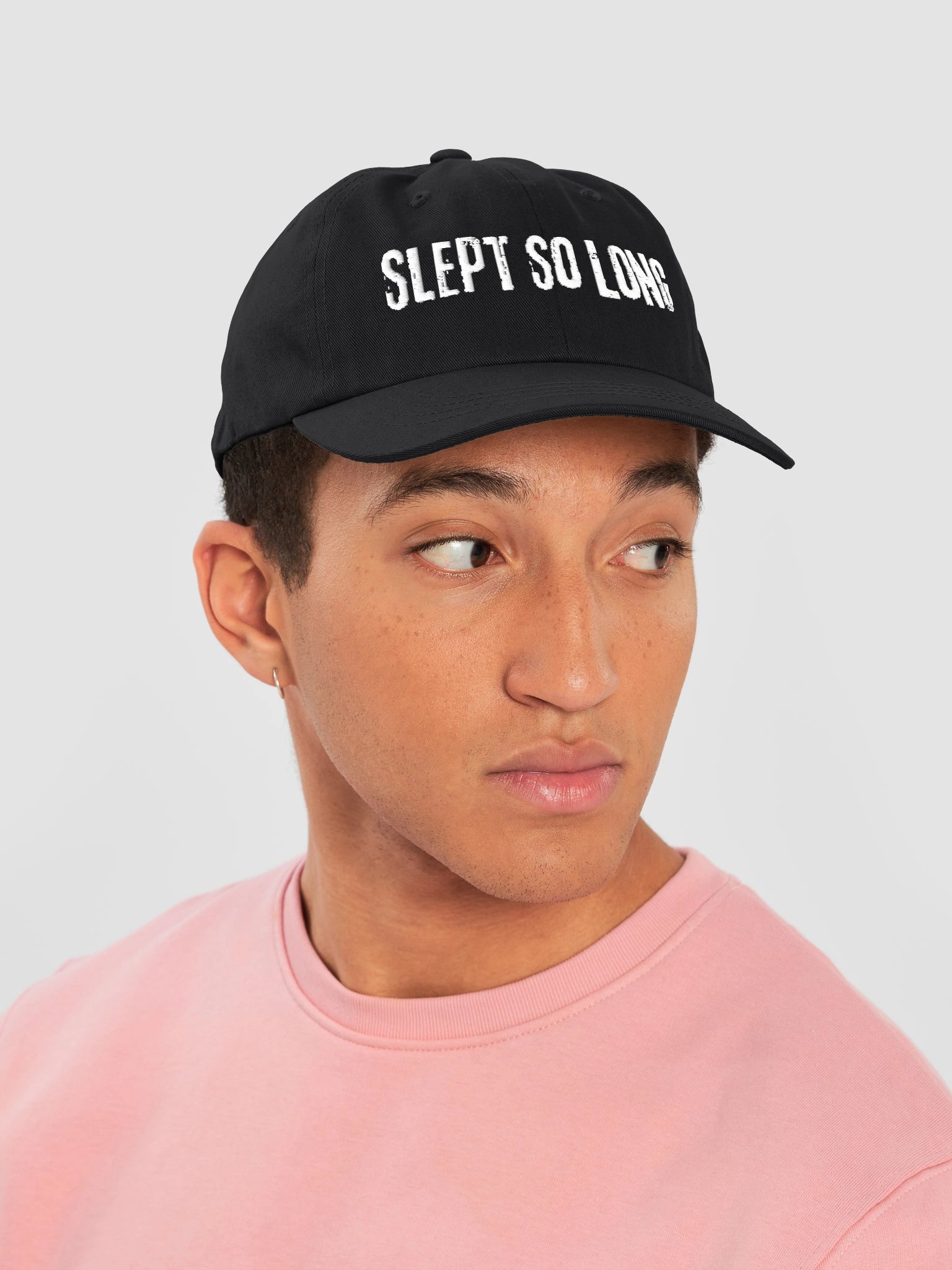 Slept So Long | Official Embroidered Dad Hat product image (6)