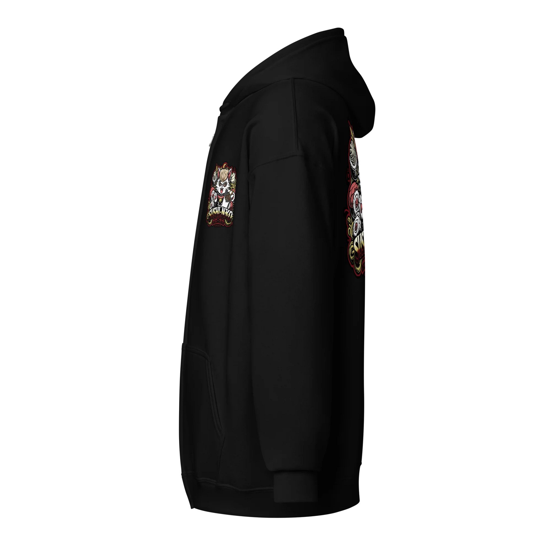 Sushi - Niko Zip - Up Hoodie product image (3)