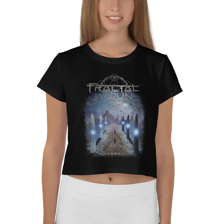 Turmoil Crop Tee product image (1)
