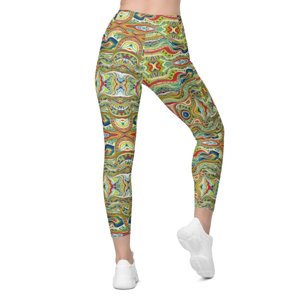 MALICIOUS FACES - LEGGINGS (WITH POCKETS!) product image (12)
