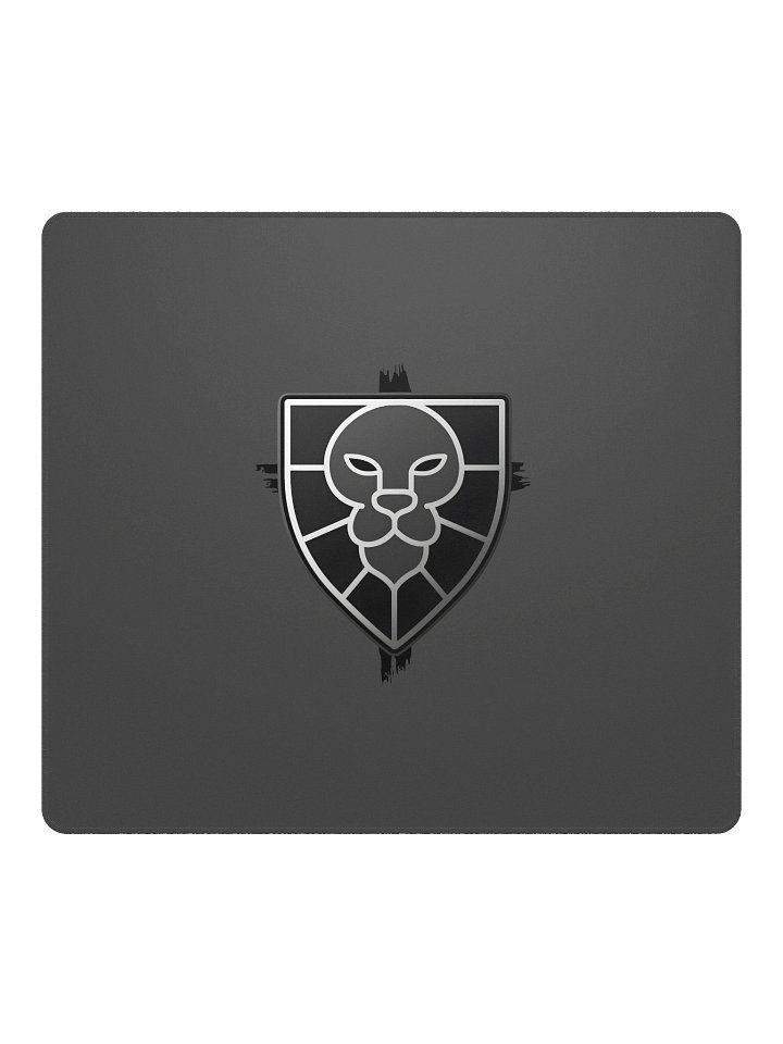 Lion Shield Gaming Pad (Deep Grey) product image (2)