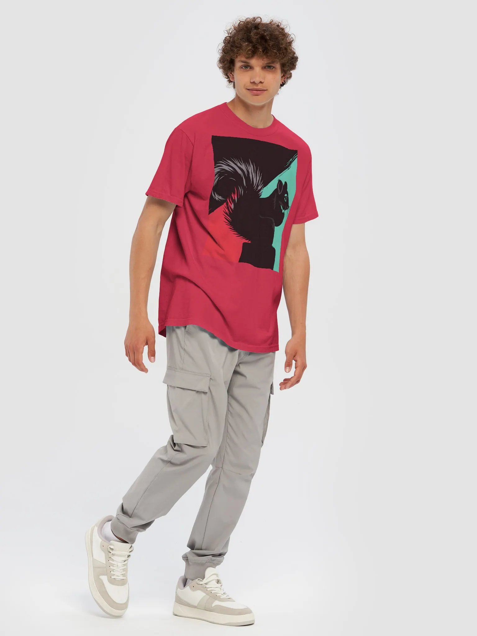 Cloud Comfort Garment-Dyed Tee product image (7)