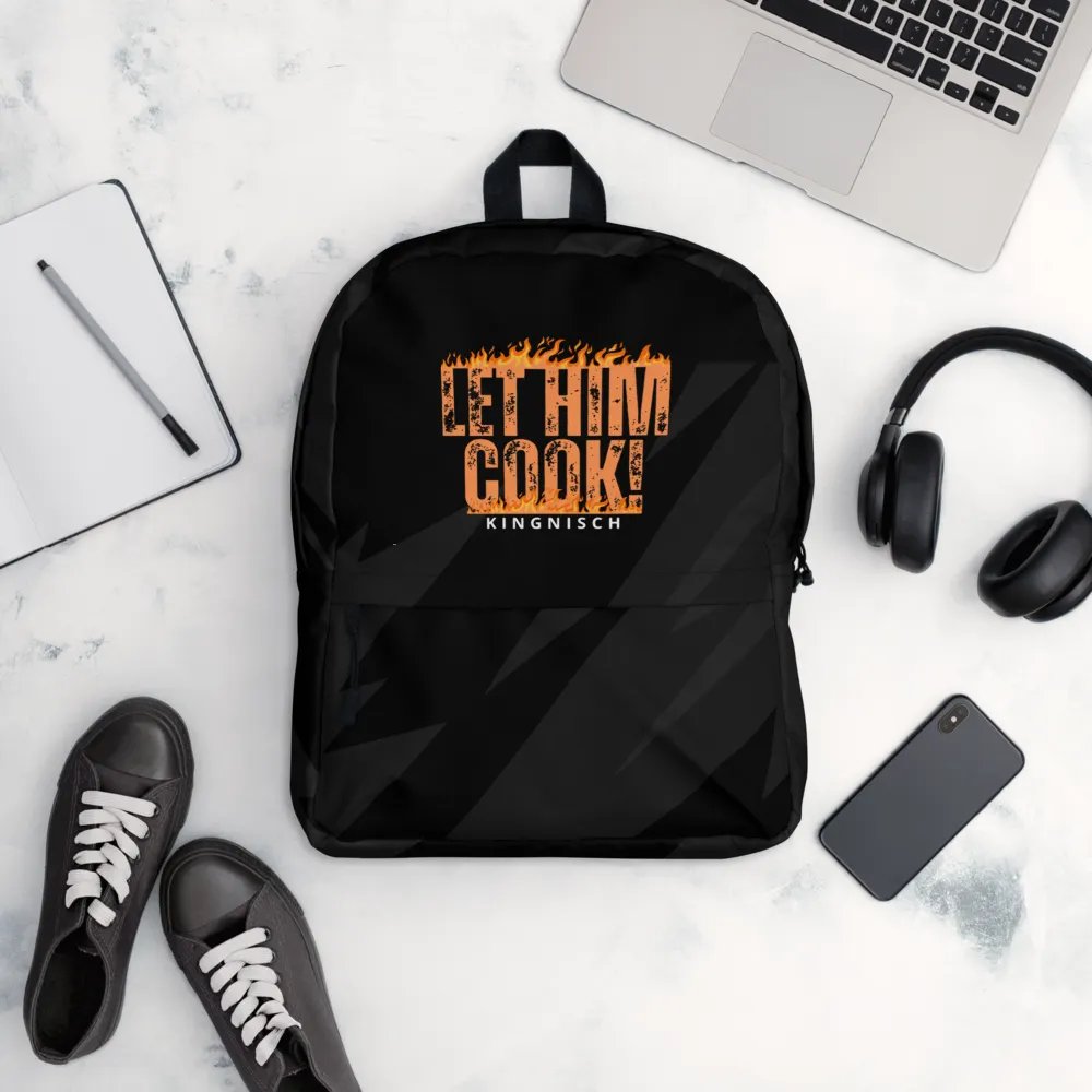 LET HIM COOK! Backpack product image (5)