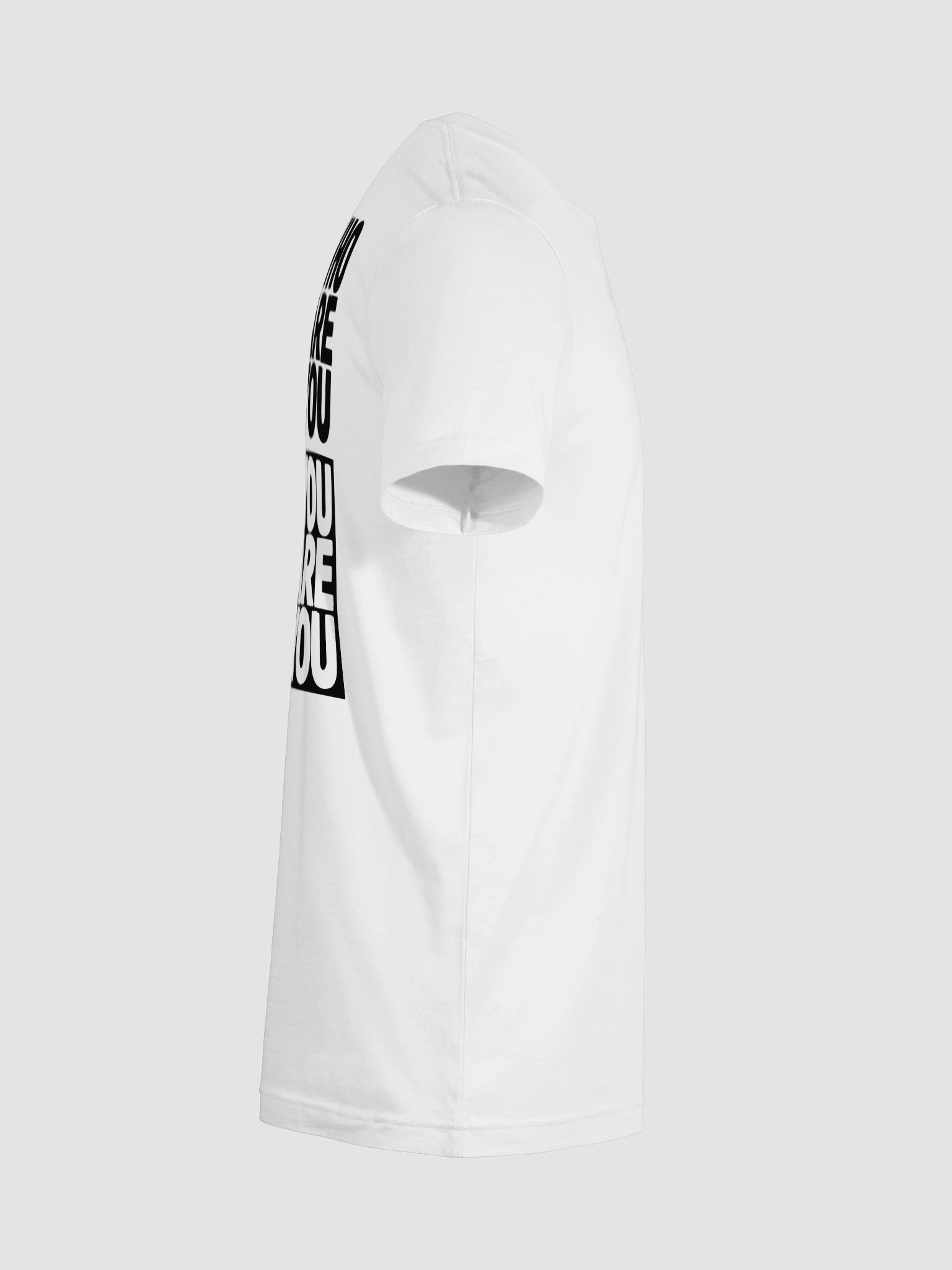 Who You Are Graphic Tee | Bold Identity T-Shirt product image (8)