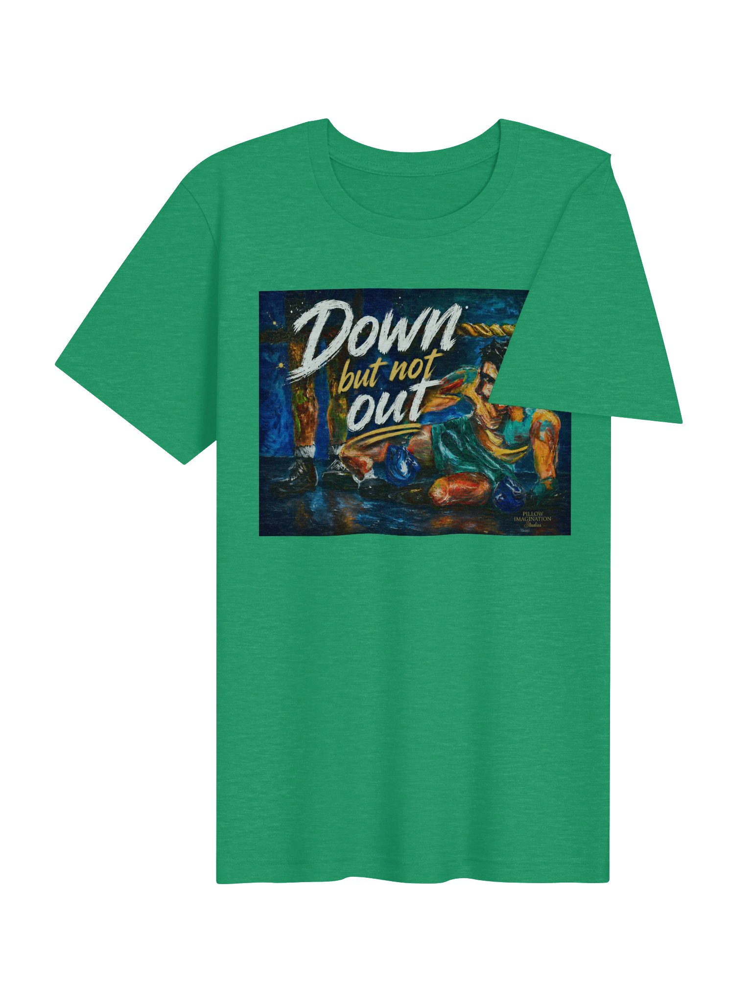 Down But Not Out — Classic Tee product image (4)
