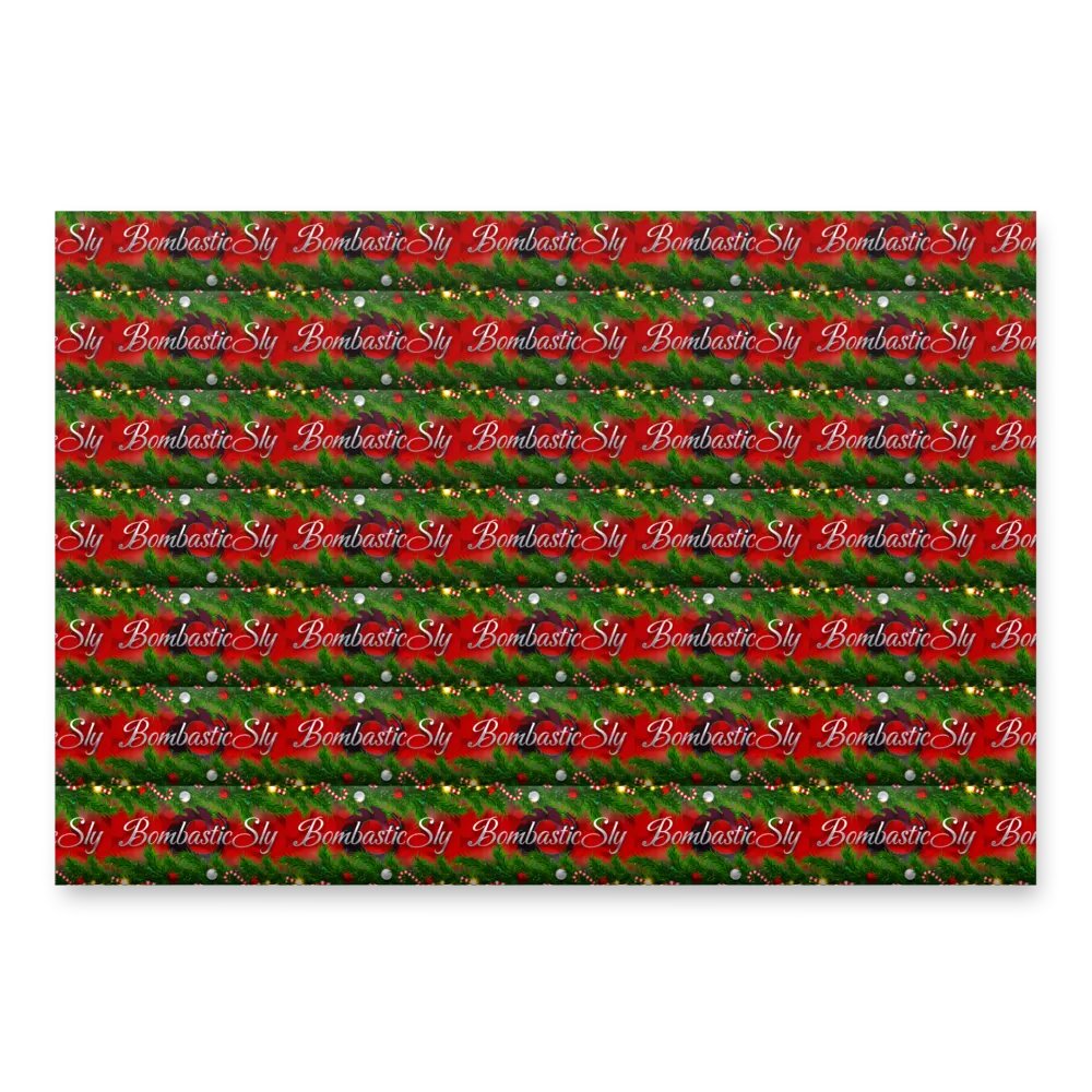 BombasticSly Wrapping Paper product image (1)