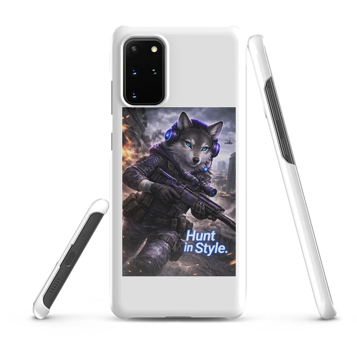 Lunar Wolf Snap Case product image (6)