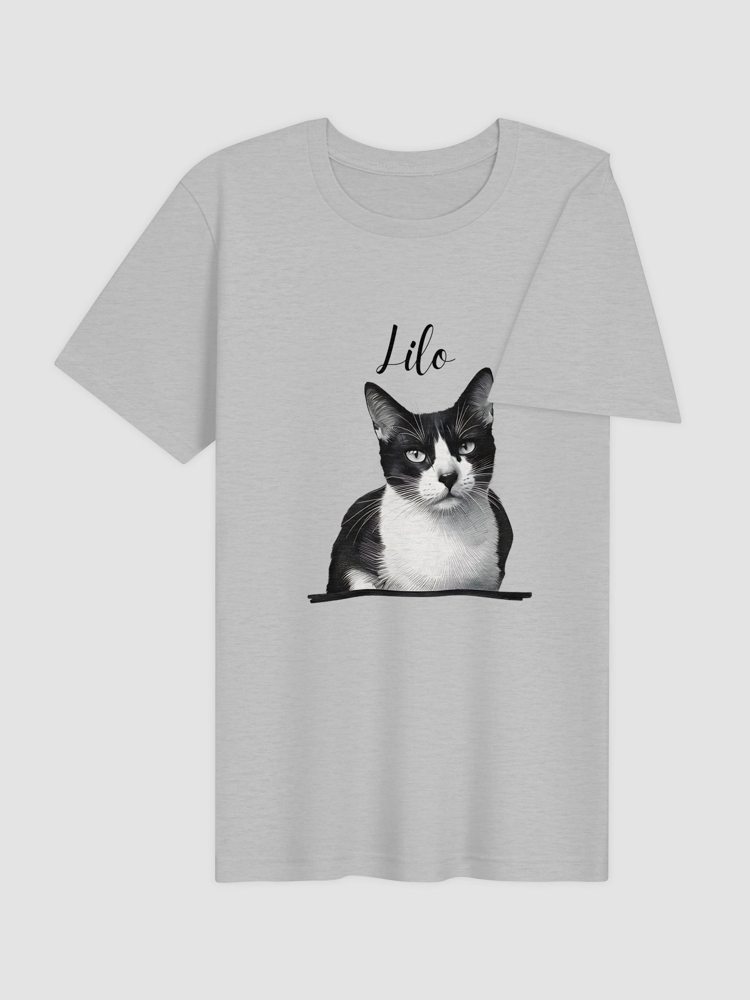 Custom Pencil Sketch Pet Portrait T-Shirt product image (14)