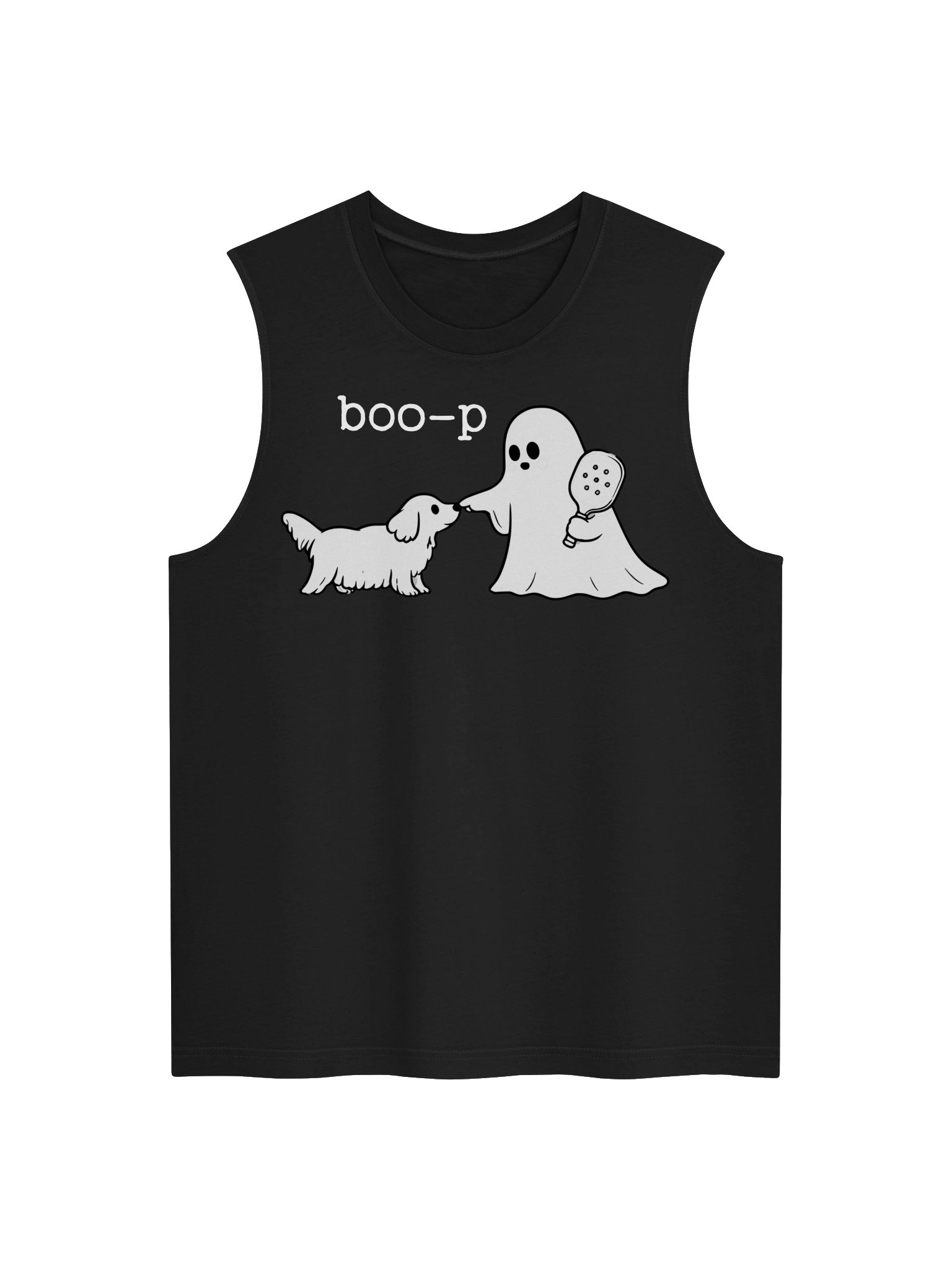 Boo-P Pickleball Tank Top – Halloween Pickleball Tank Top product image (3)
