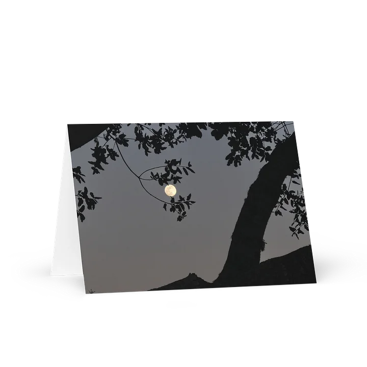 Moonlit Tree Greeting Card product image (1)