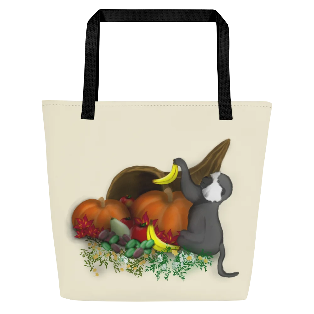 Large Tote Bag w/ Pocket product image (1)