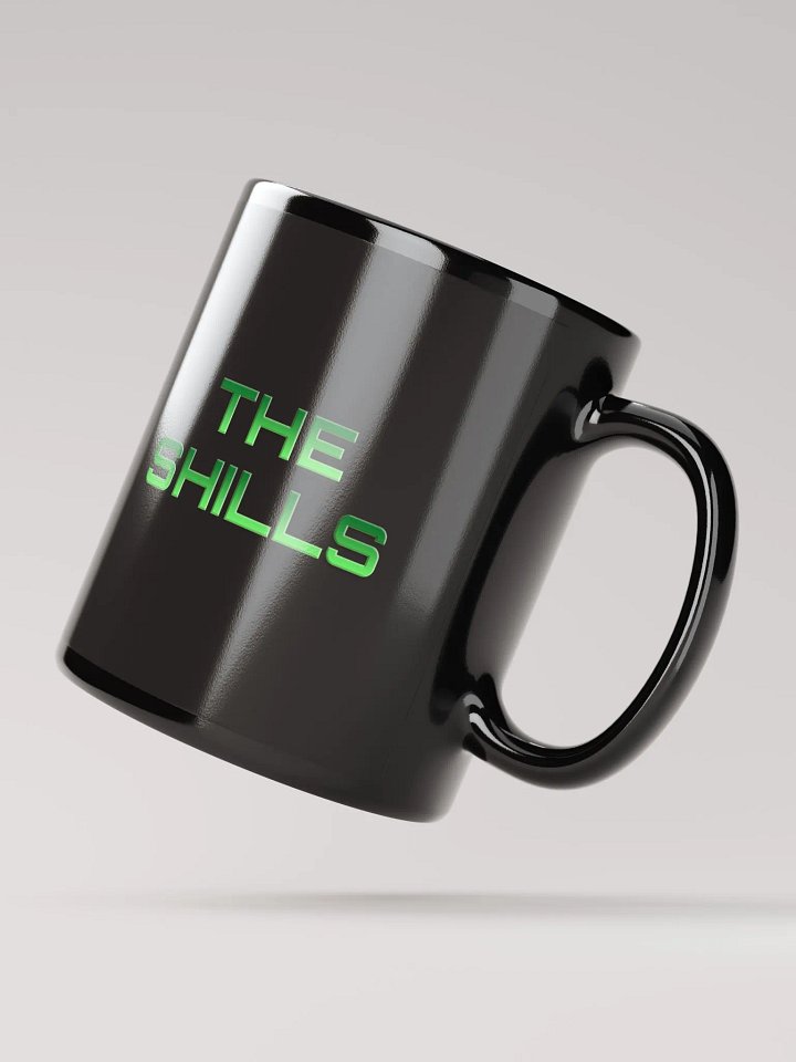 Shills name Black gloss Mug product image (4)